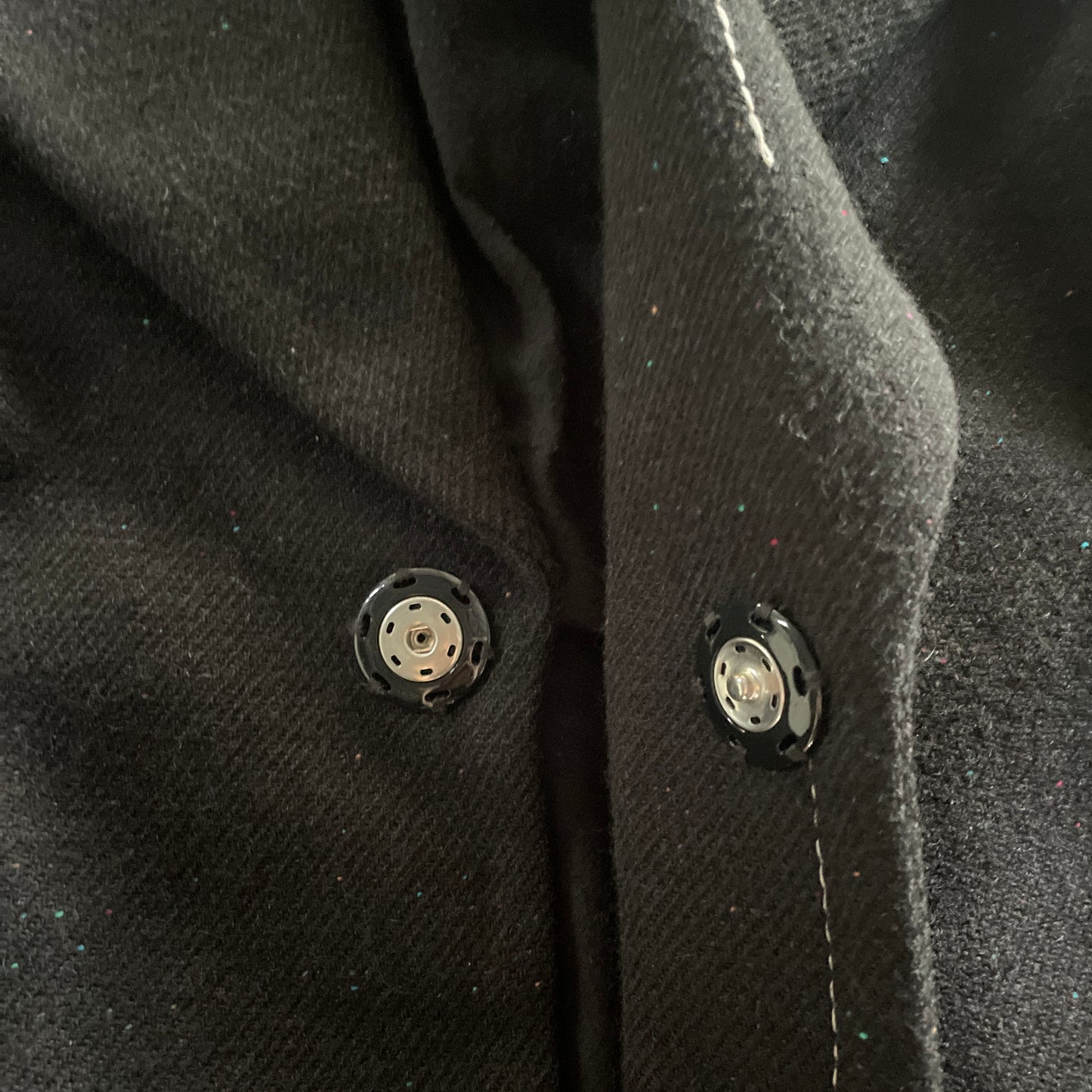 2015aw raf simons stitch wool coat 46