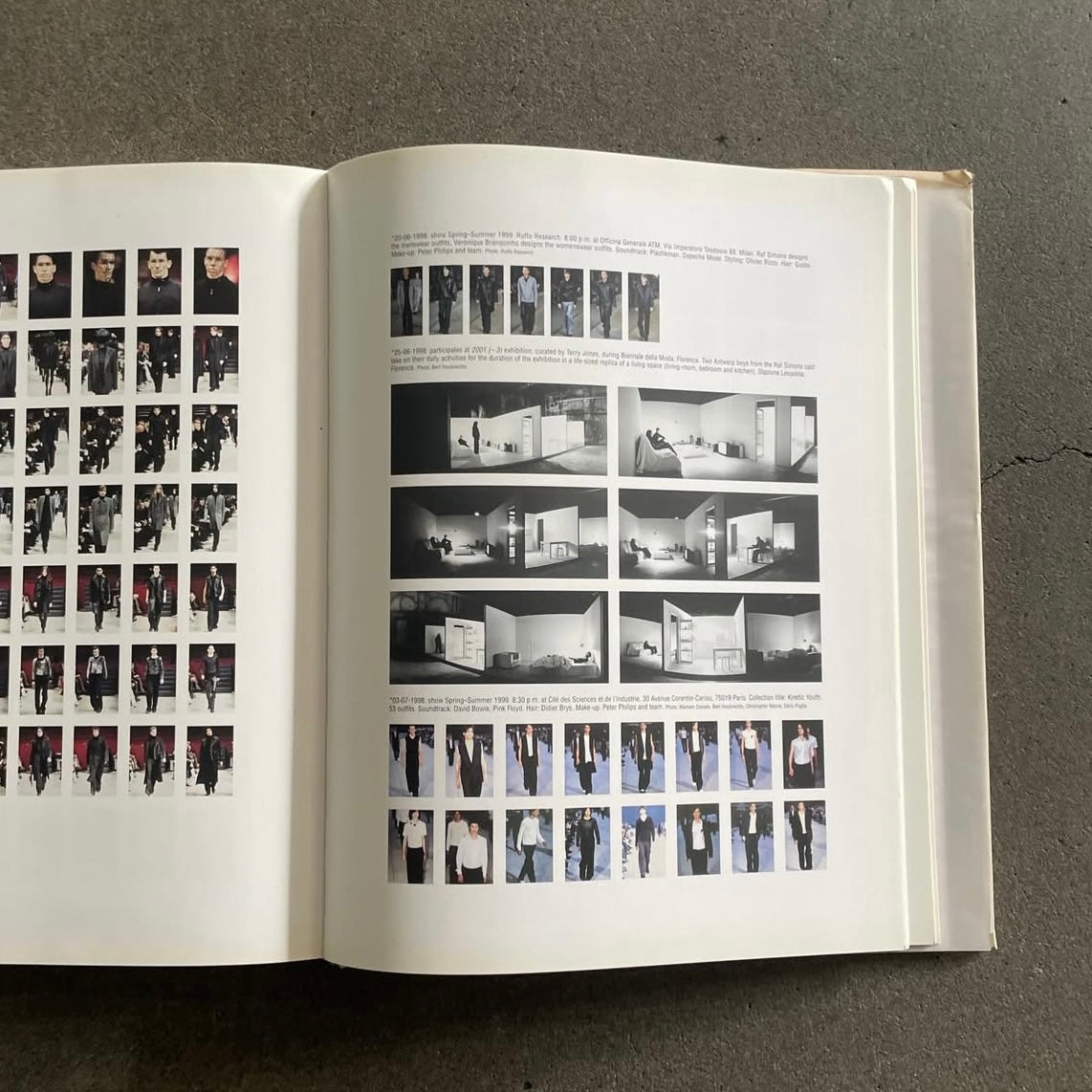 2005aw raf simons redux book