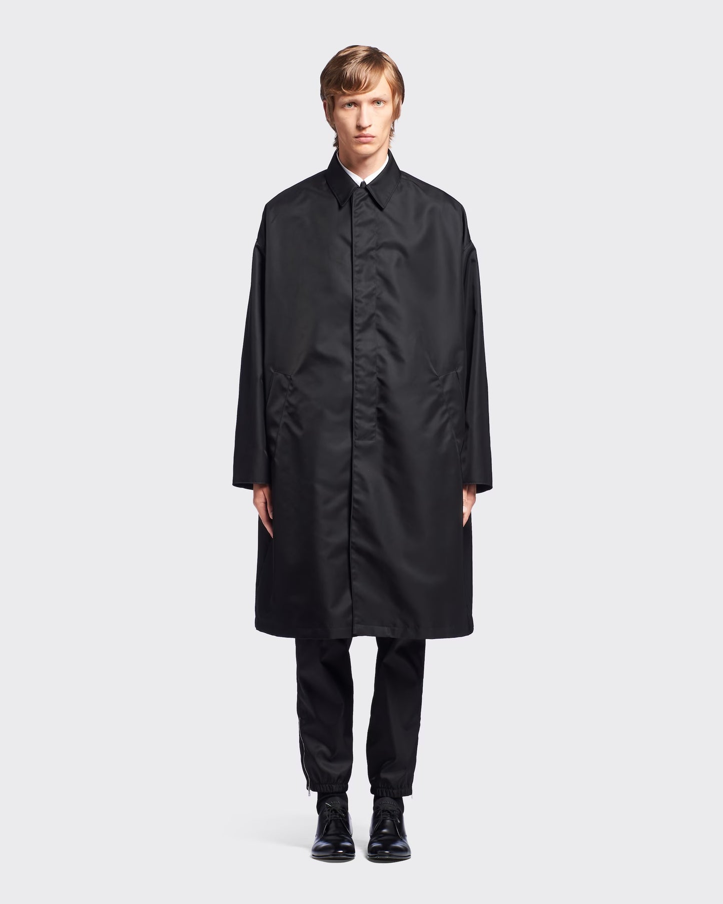 2021ss prada re nylon rain coat M by raf simons