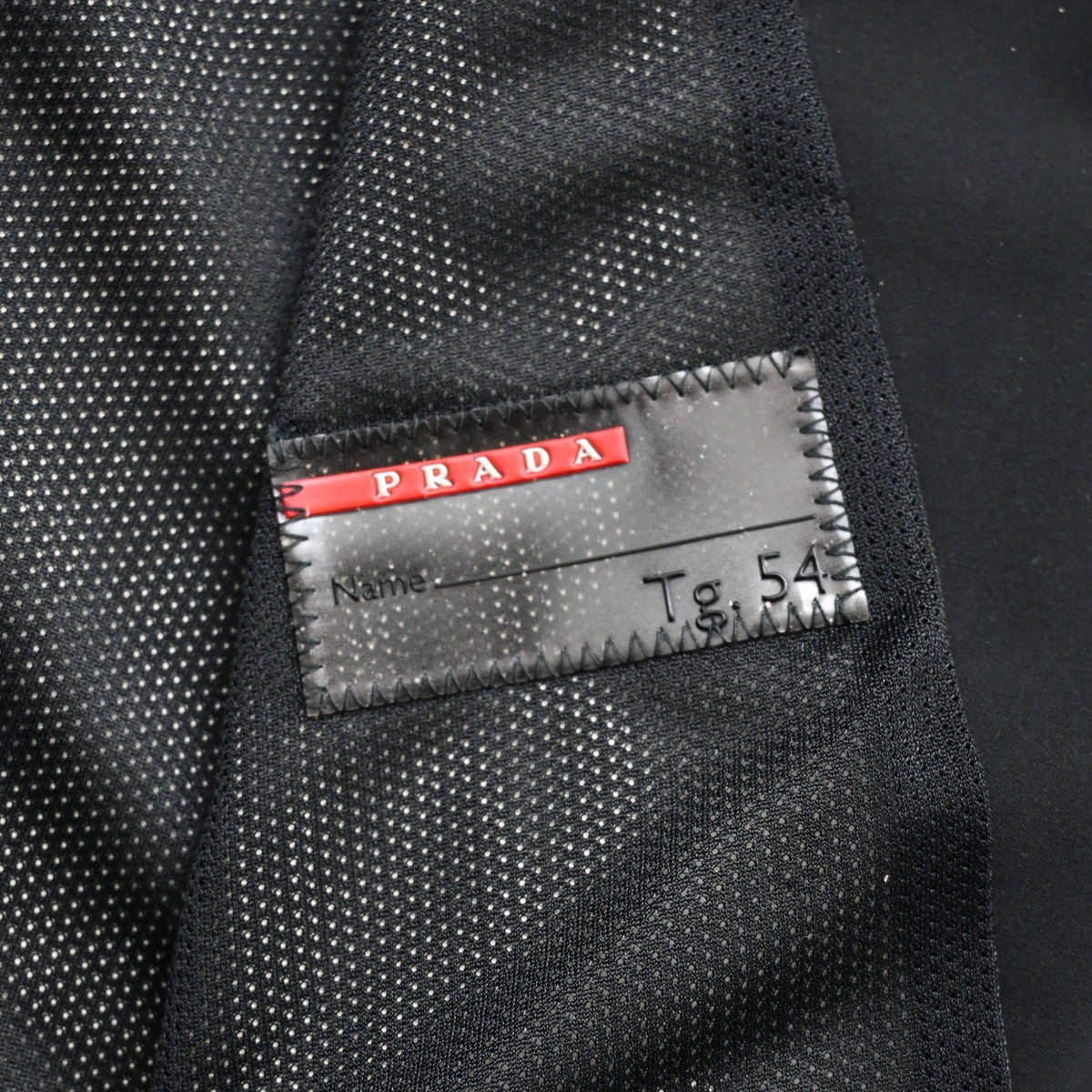 2000s prada sports sgv82 Gore-Tex blouson 54
