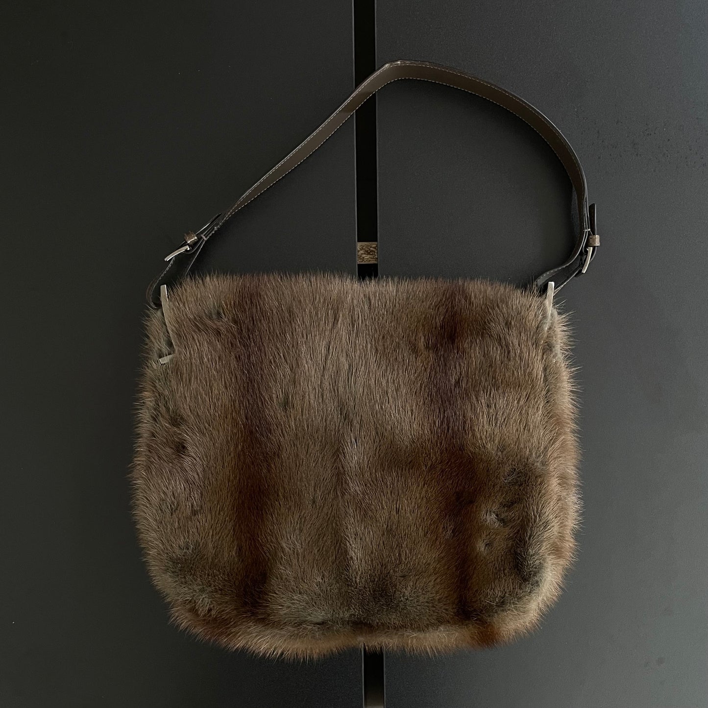 1996ss gucci fur handbag by Tom ford