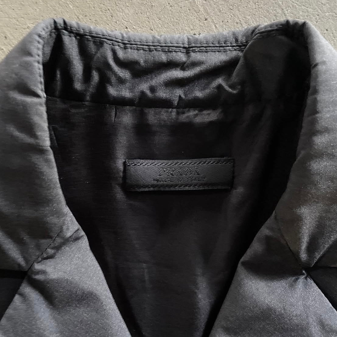 1998fw prada nylon shirt blouson S