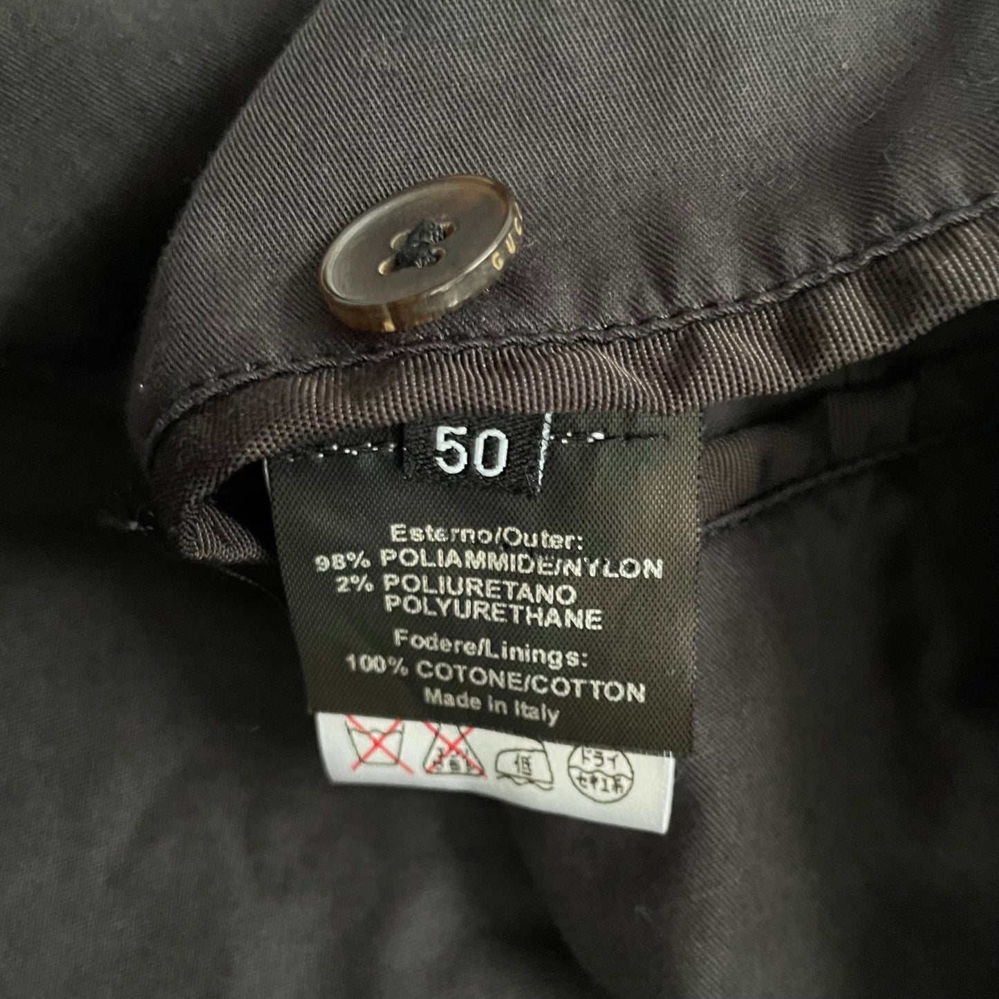 2001aw gucci nylon blouson 50 by Tom ford