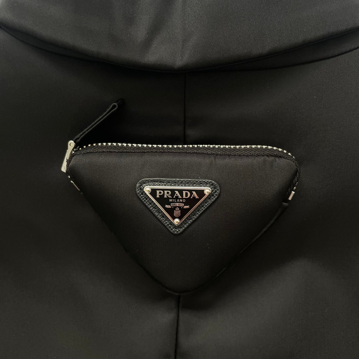 2021aw prada spg891 re nylon long coat L by raf simons