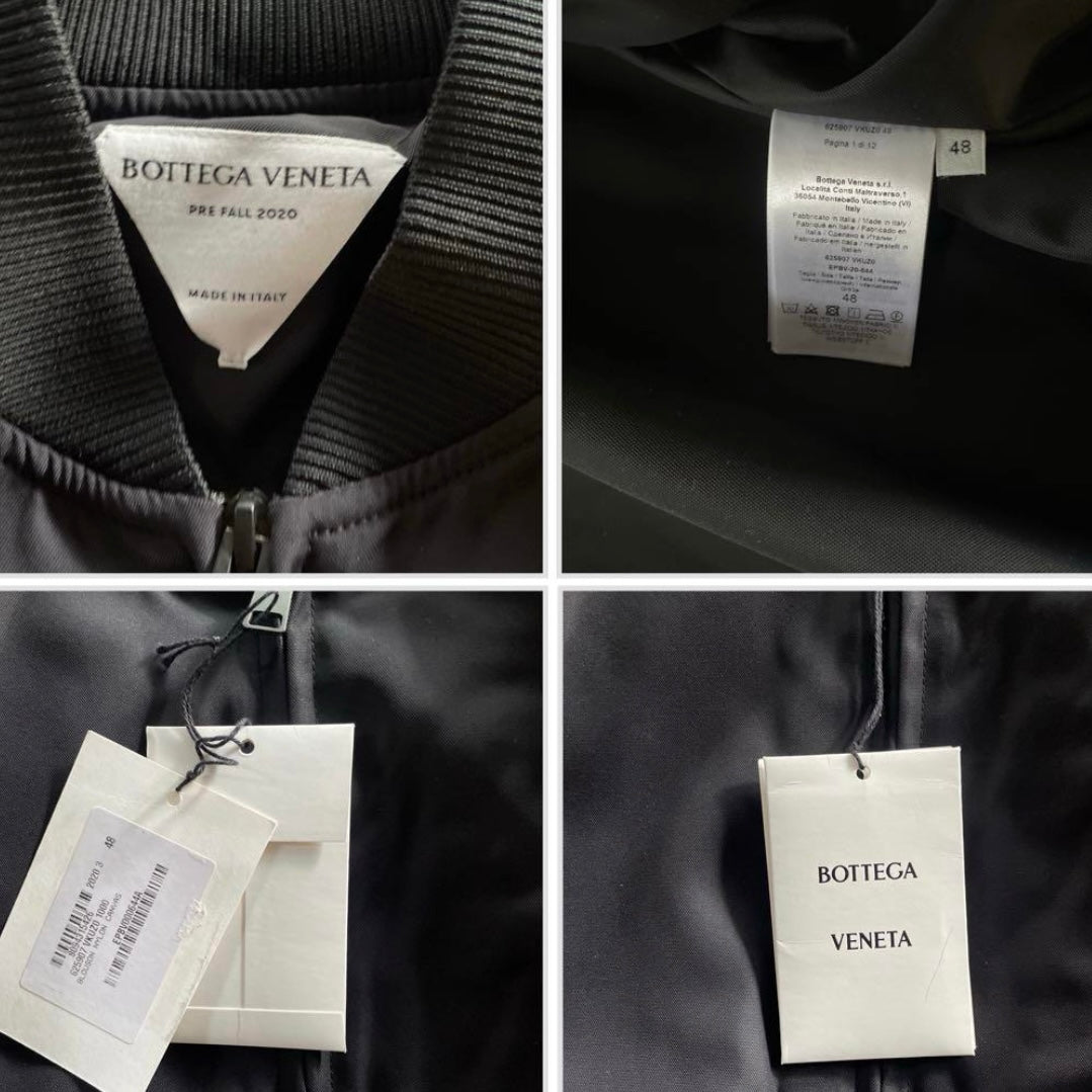 2020aw bottega veneta back zip ma-1 jacket 48 by Daniel Lee