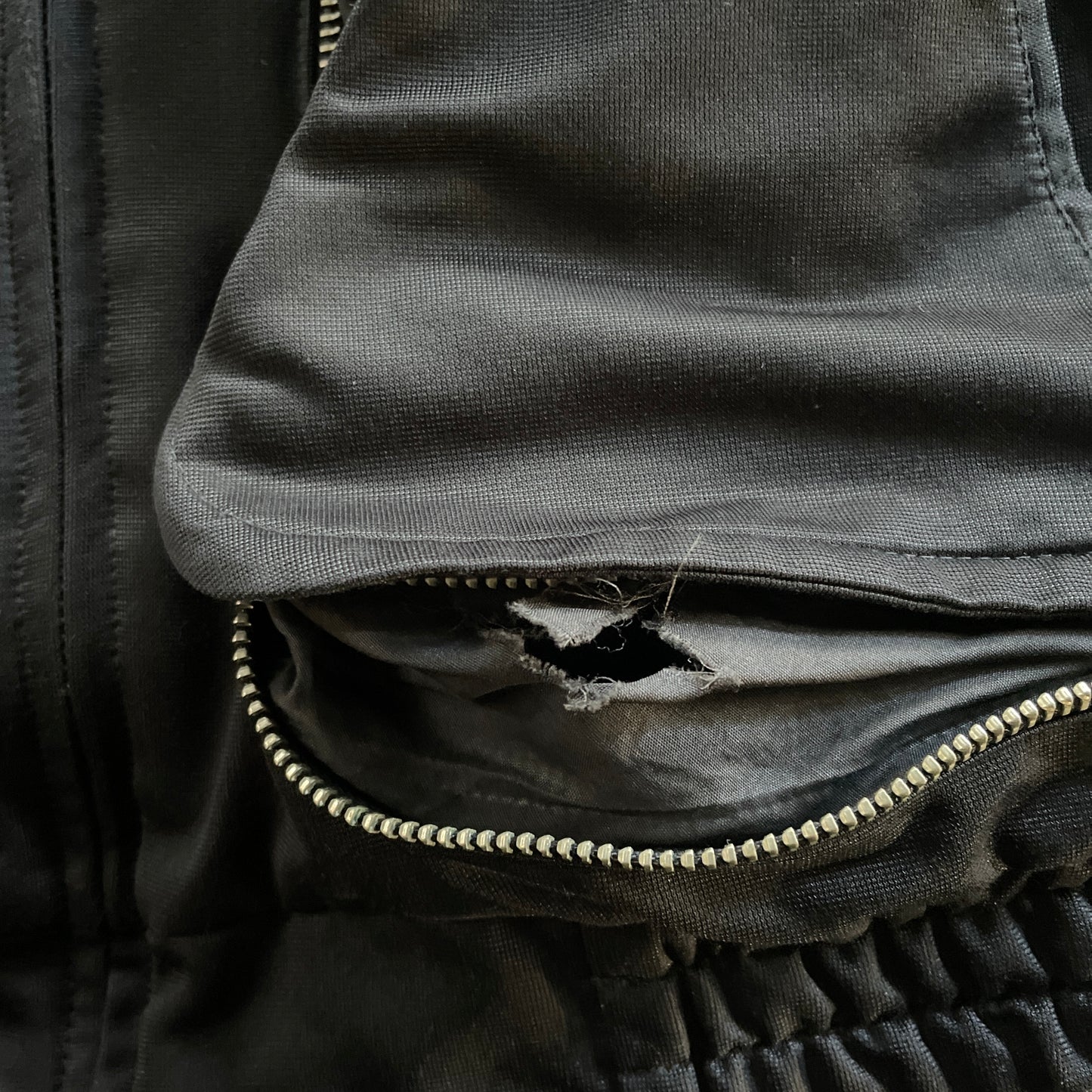 2000ss raf simons multi zipper bomber jacket 46