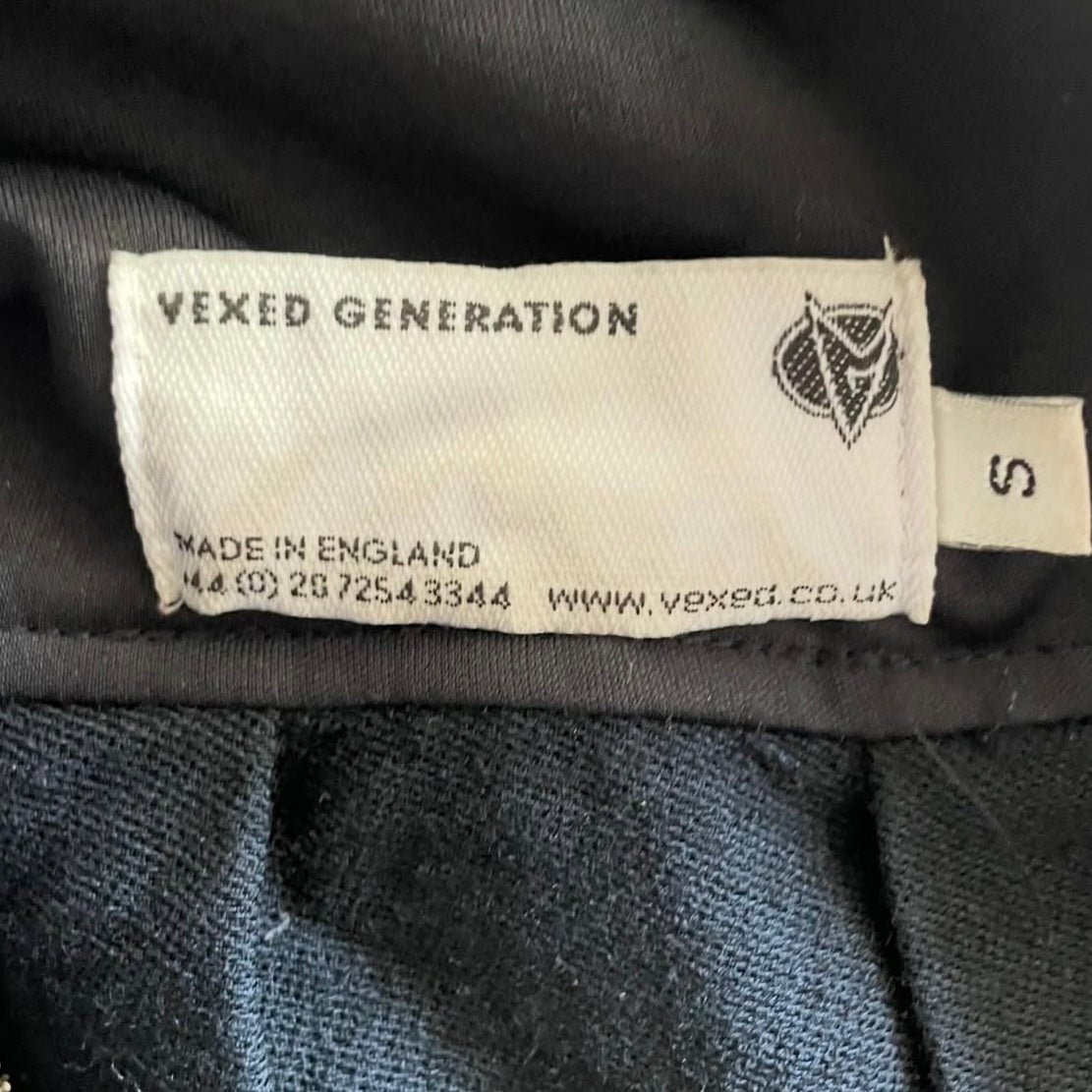2001aw vexed generation see and be seen corwwool jacket S