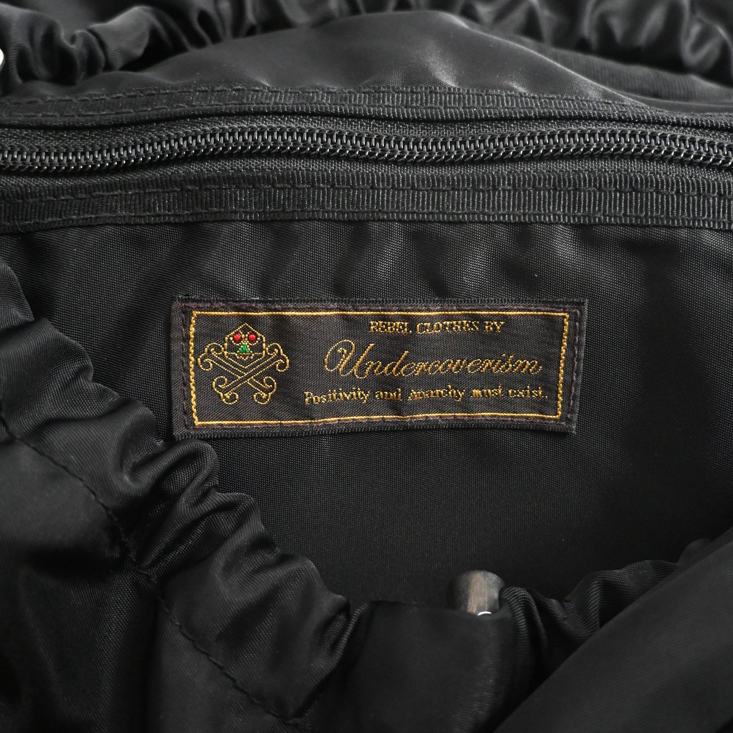 2009aw undercover joy division unknown pleasures back pack