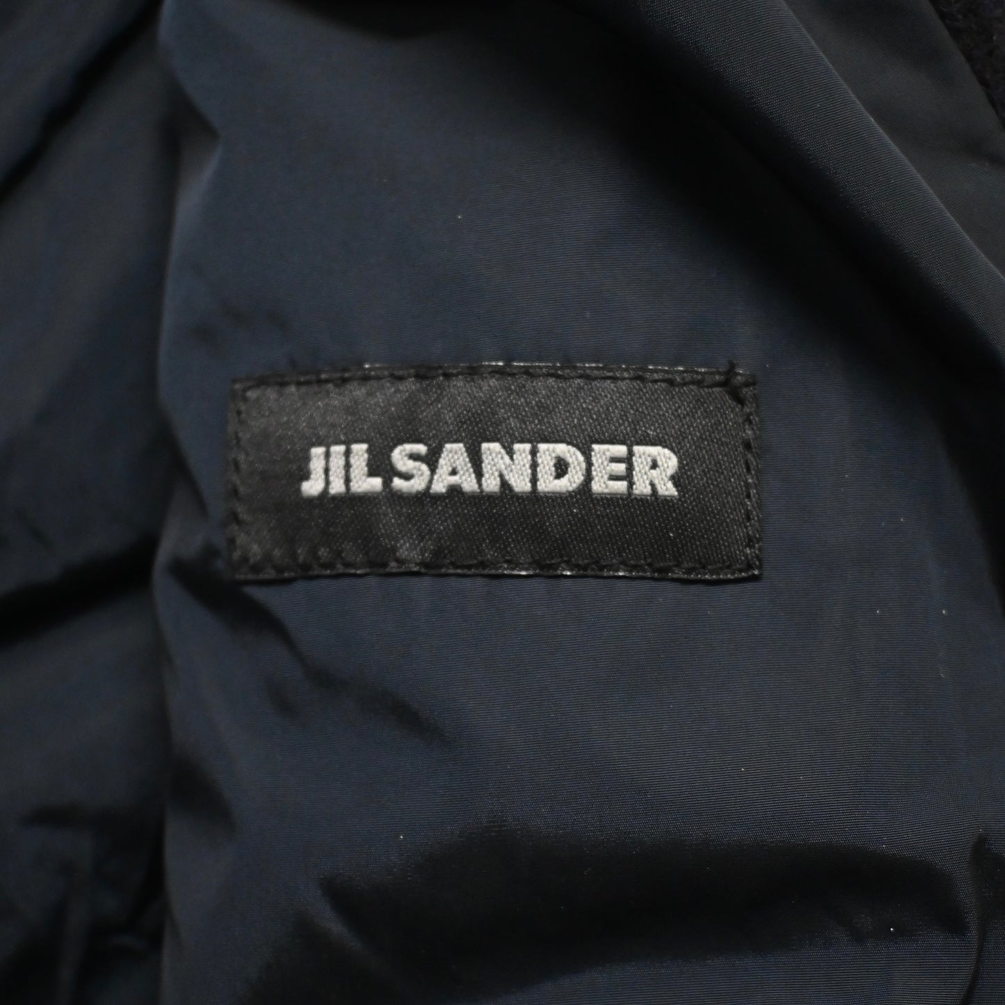 2007aw jil sander virgin wool half coat 50 by raf simons