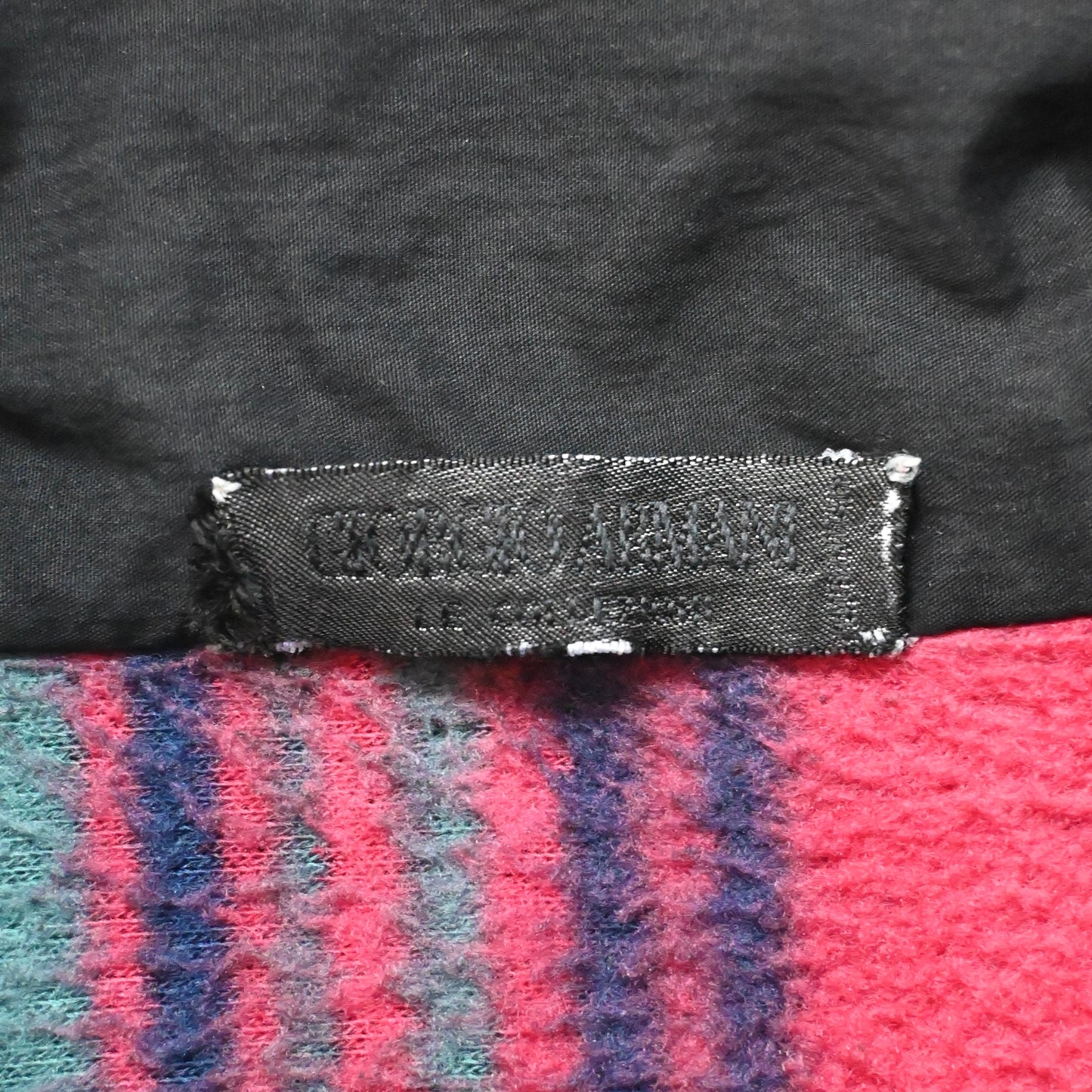 1990s giorgio armani cotton high neck blouson 50