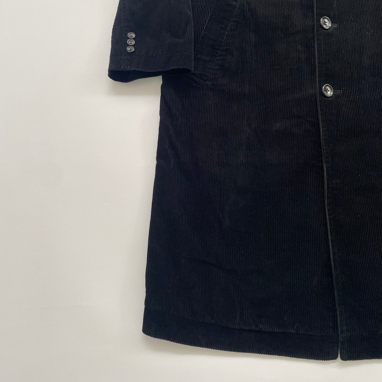 1997aw comme des garcons homme corduroy long coat M