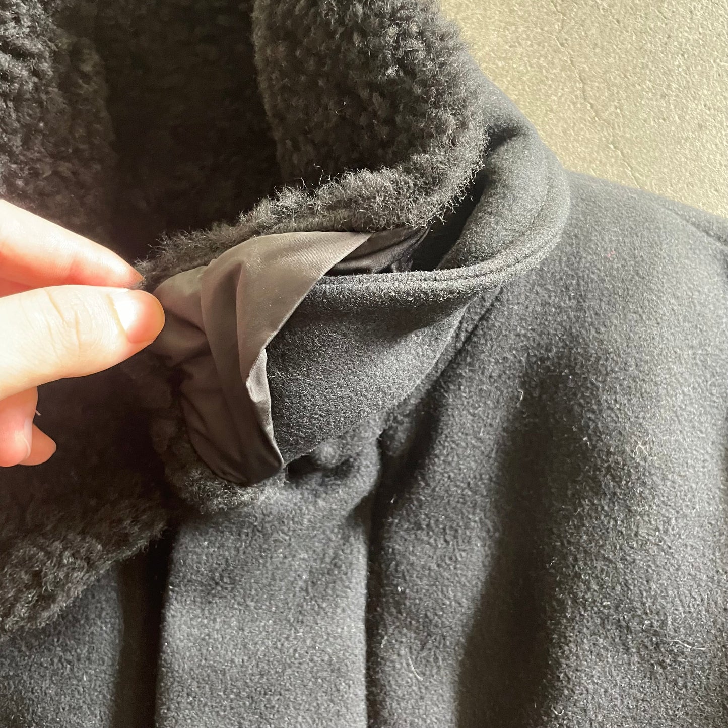 2007aw jil sander boadocking wool
blouson jacket 46 by raf simons