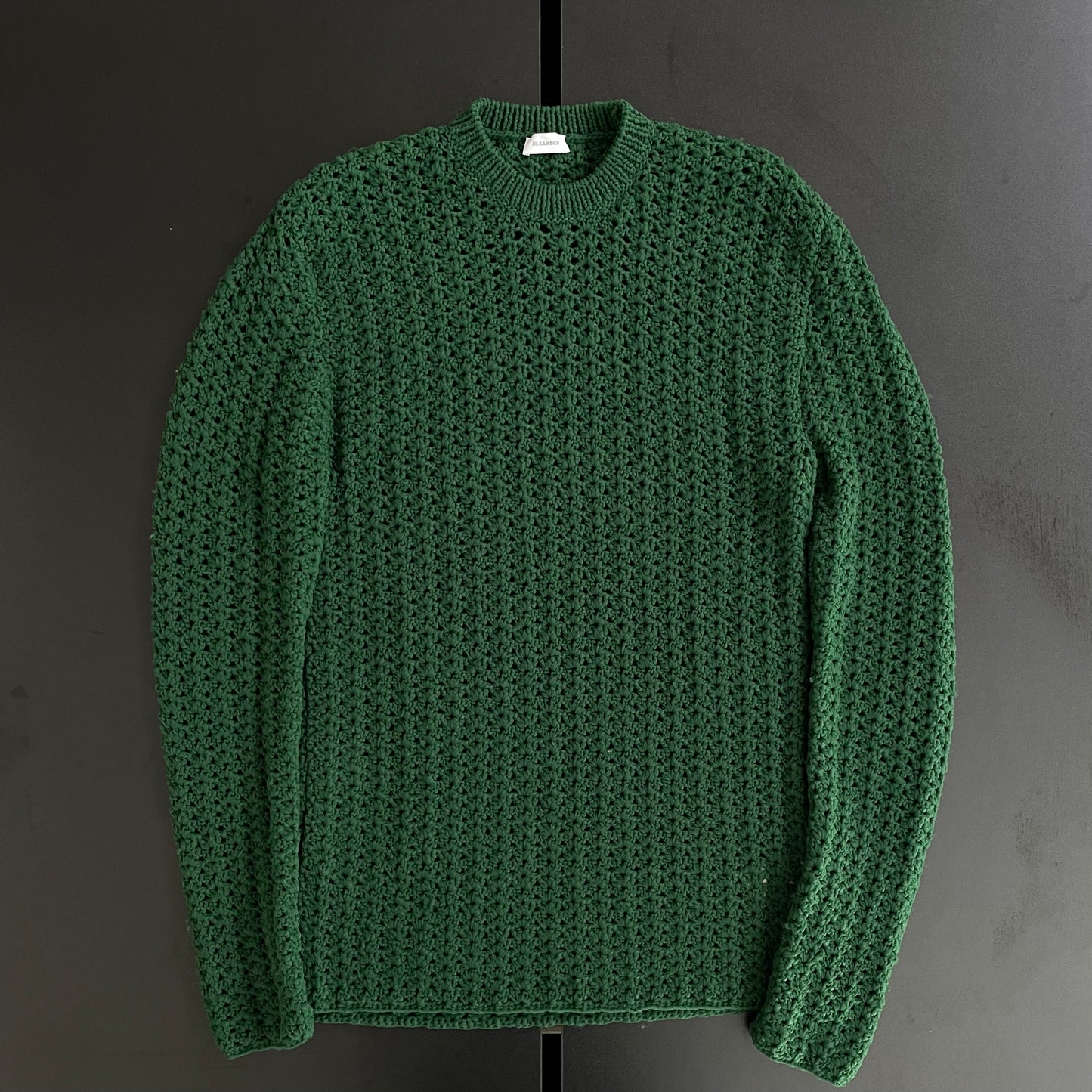 2011ss jil sander polyester kint 44 by raf simons