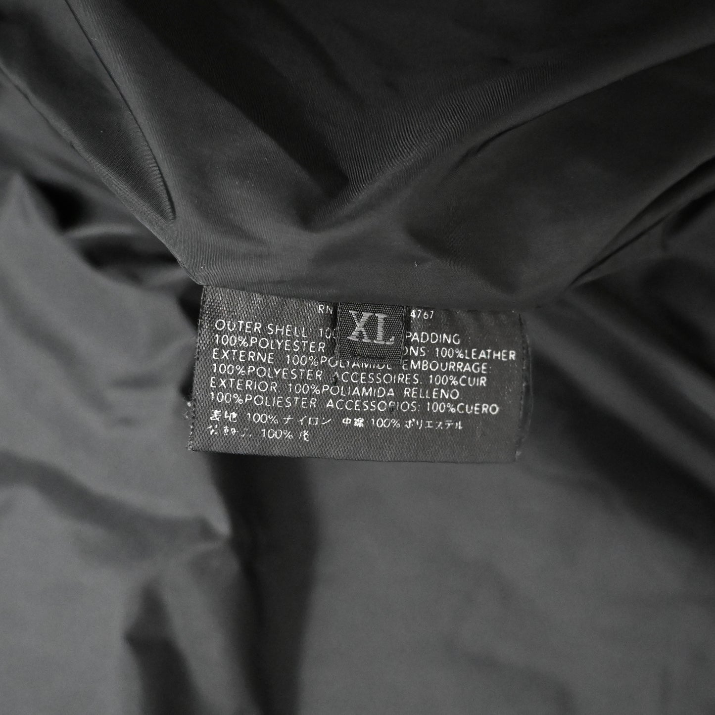 1999aw prada nylon down coat XL