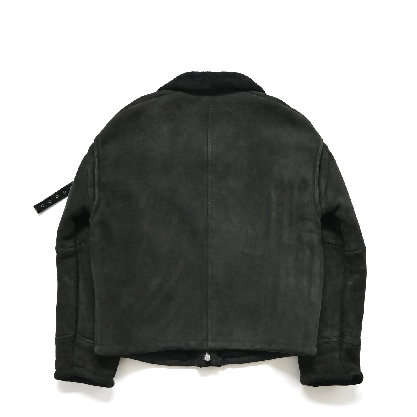 2007aw john galliano boa docking mouton jacket 50