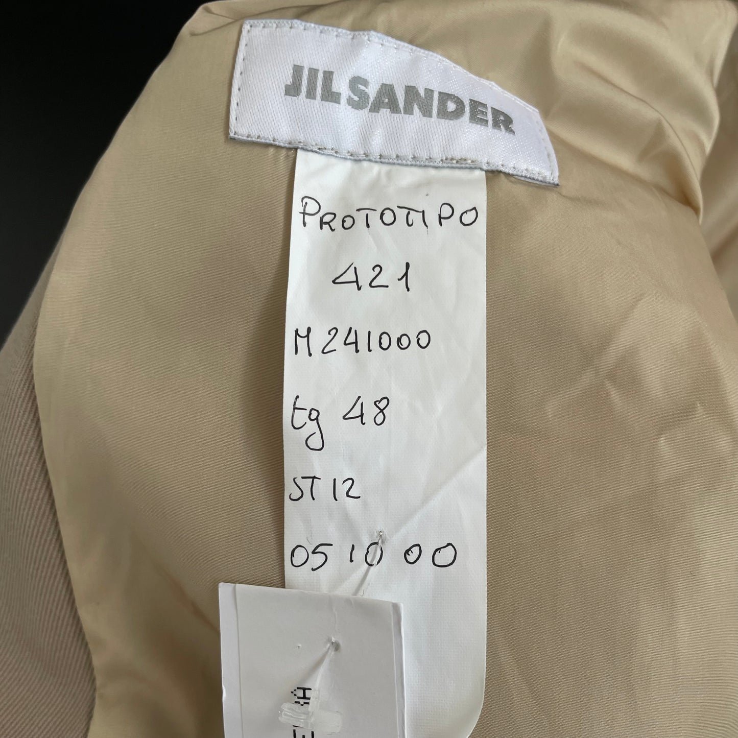 2010ss jil sander cotton blouson 48 by raf simons