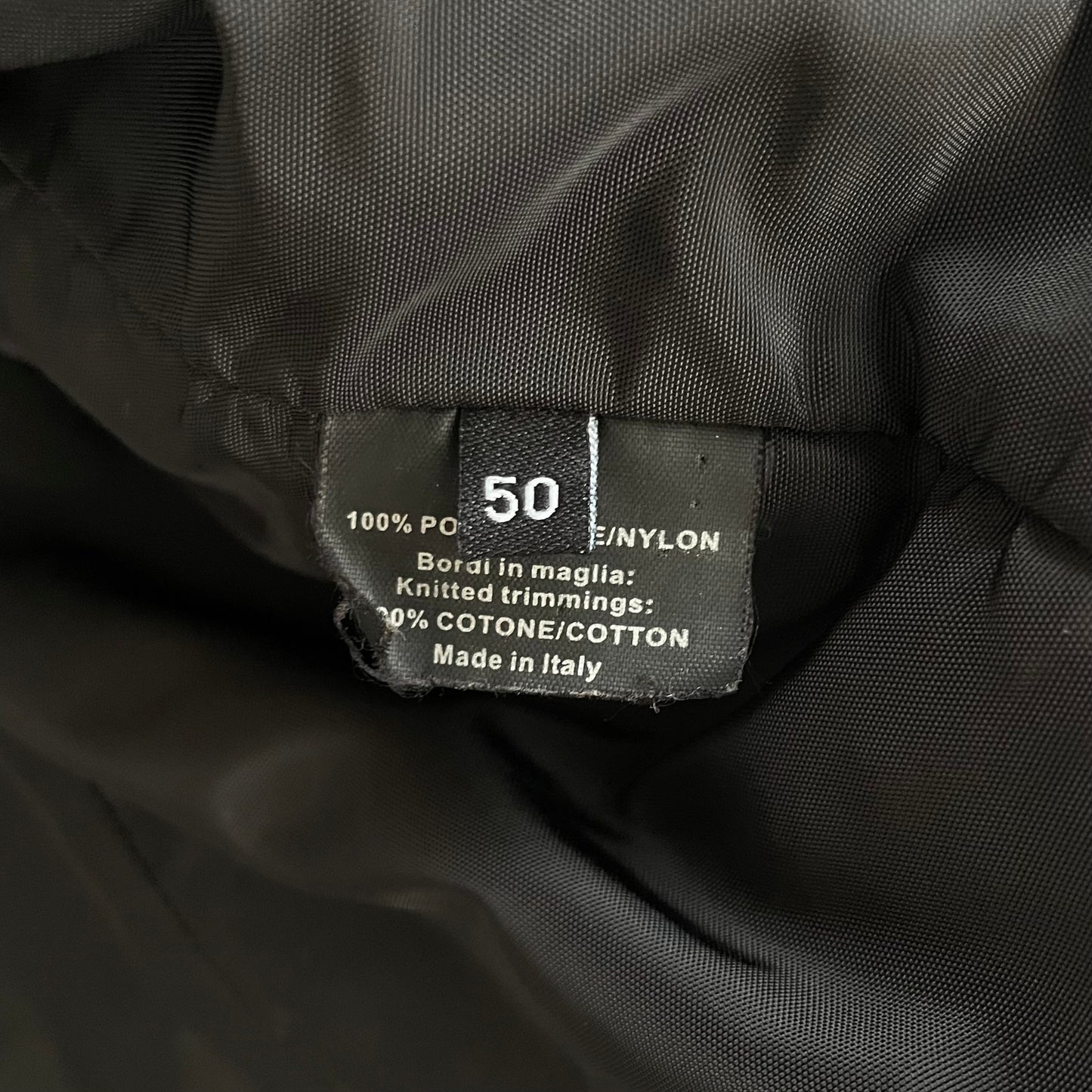 2001aw gucci nylon blouson 50 by Tom ford