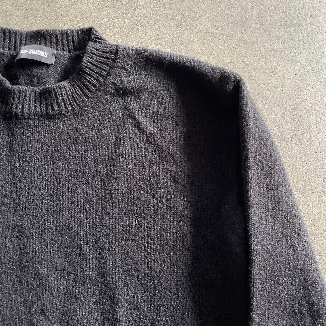2015aw raf simons stitch kint M