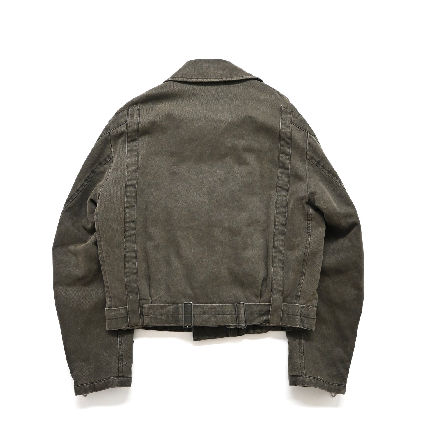 2014aw dries van noten bondage cotton blouson M