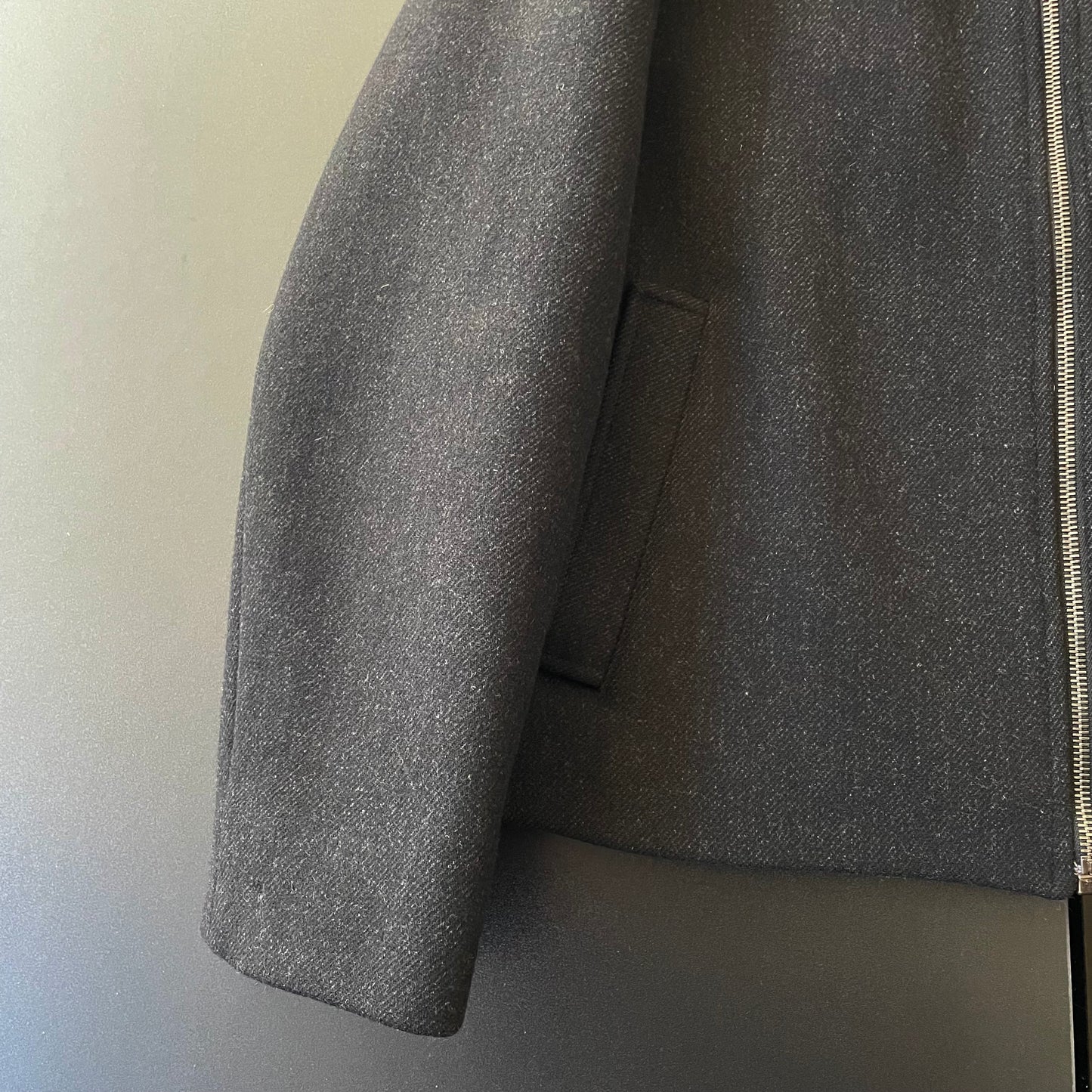 2001aw prada virgin wool blouson M