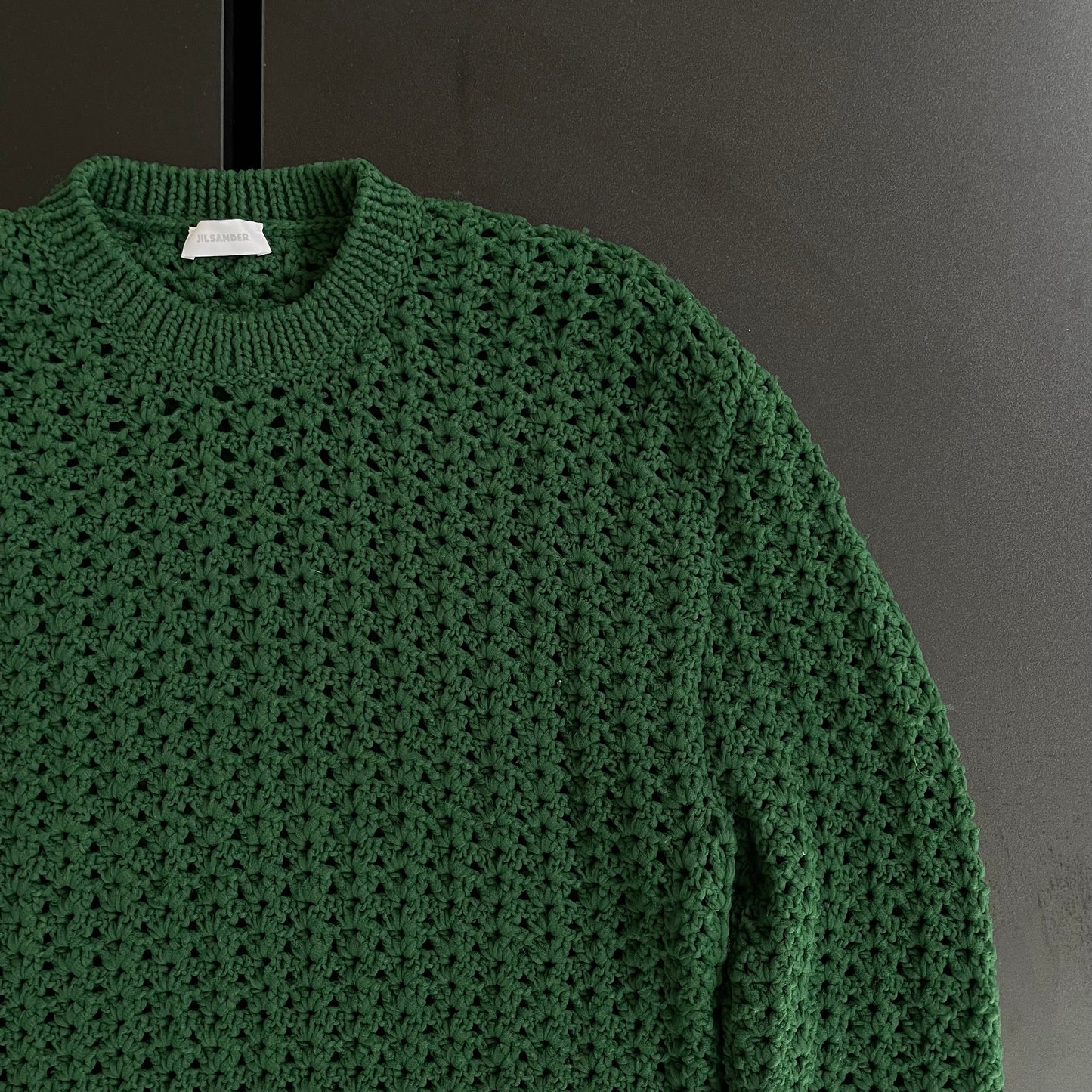 2011ss jil sander polyester kint 44 by raf simons