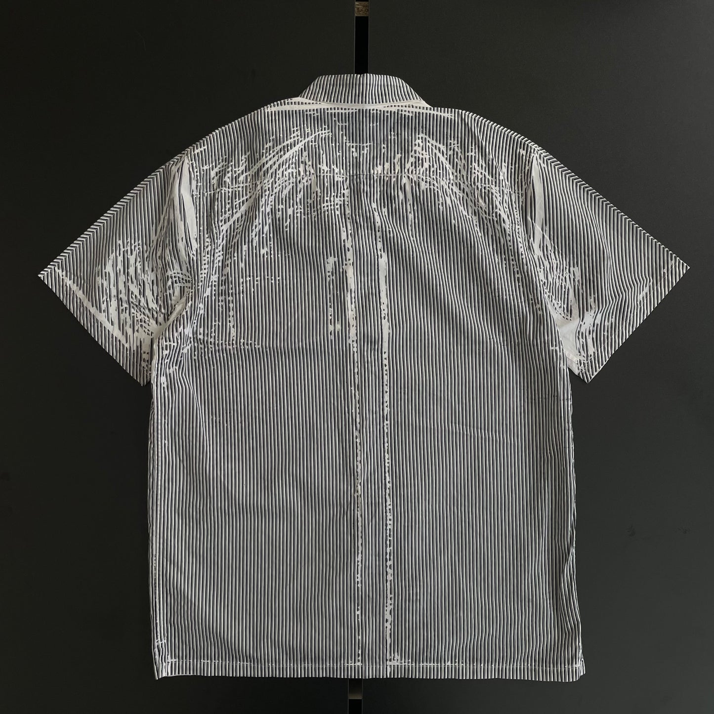 2018ss prada paint cotton shirt M