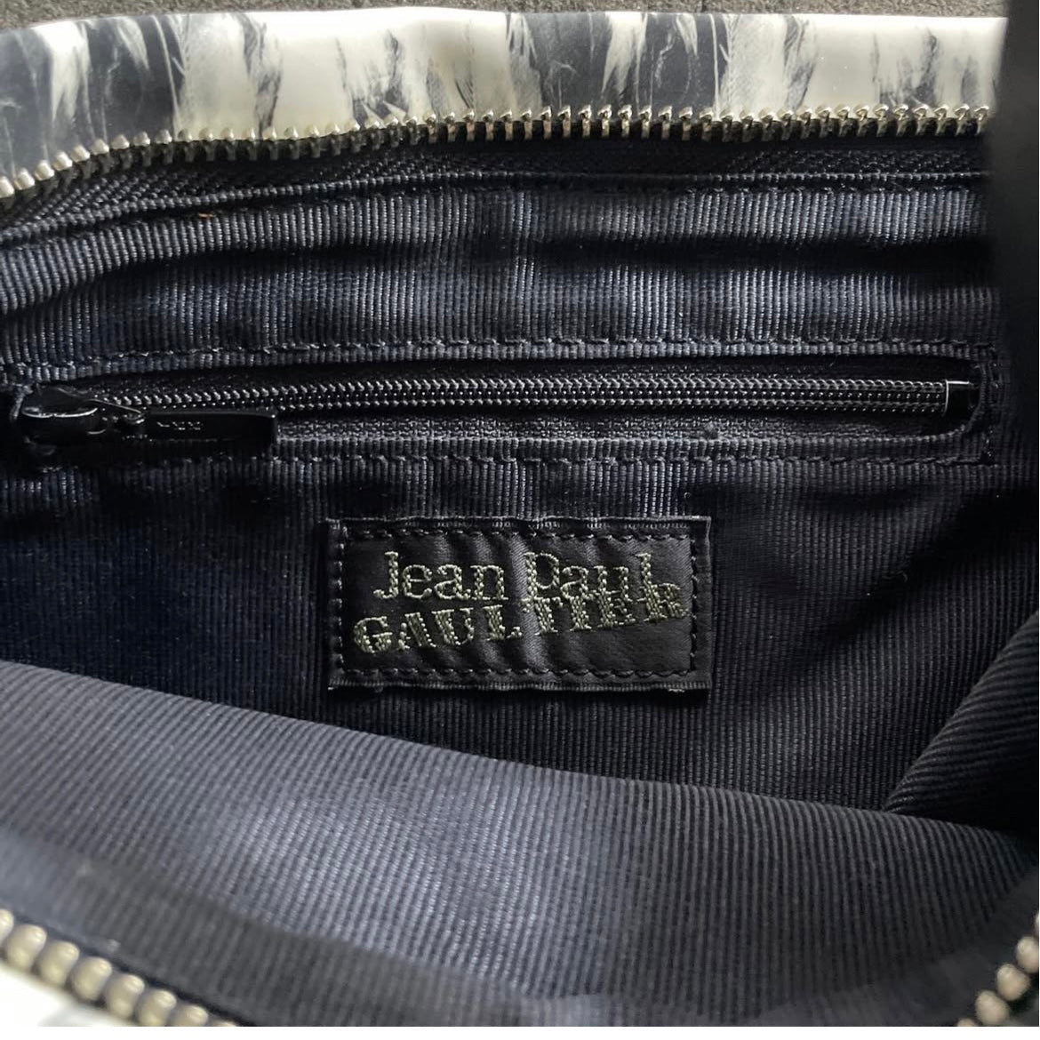 1990s jean paul gaultier polyester hand
bag