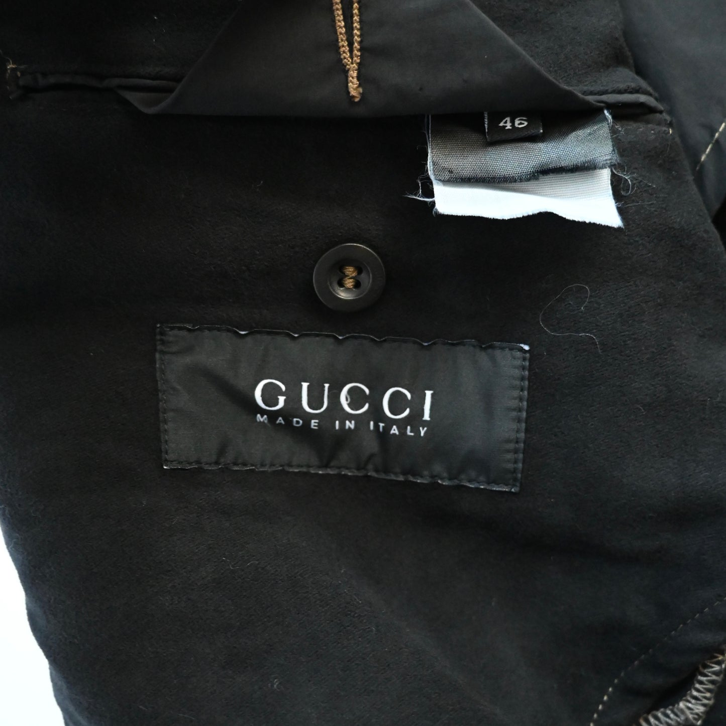 2003aw gucci M-65 wool field jacket 46 by Tom ford