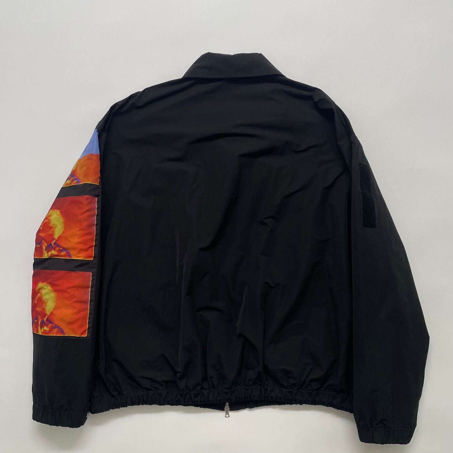 2021ss dries van noten x Len Lye nylon blouson XL