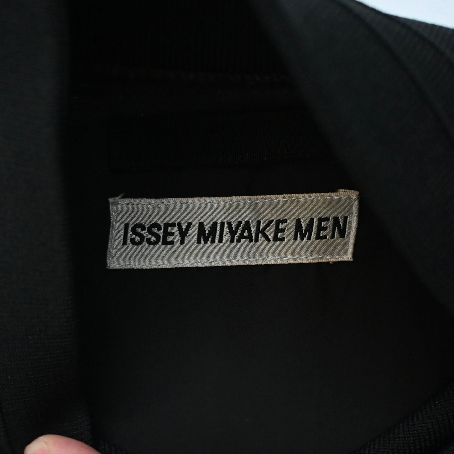1993ss issey miyake reversible nylon bomber jacket M