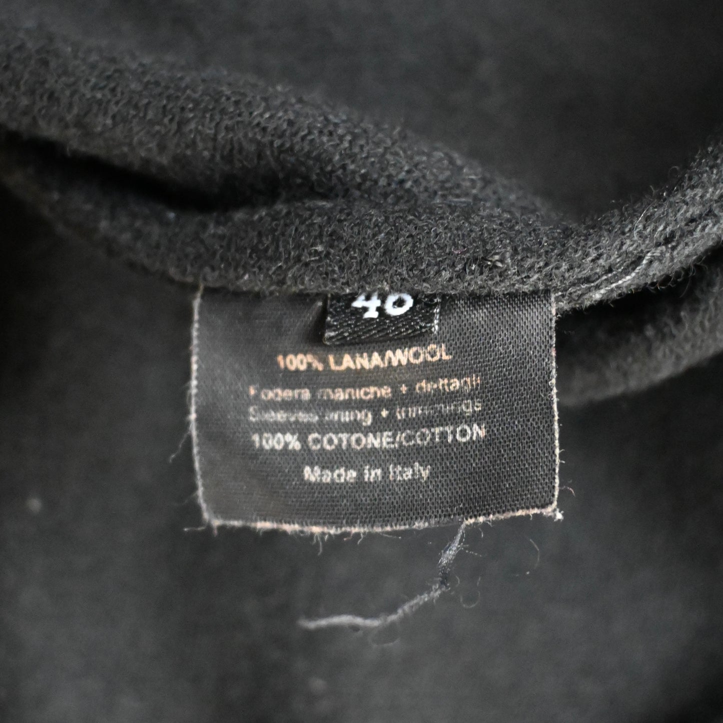 2002aw gucci wool short blouson 46 by Tom ford