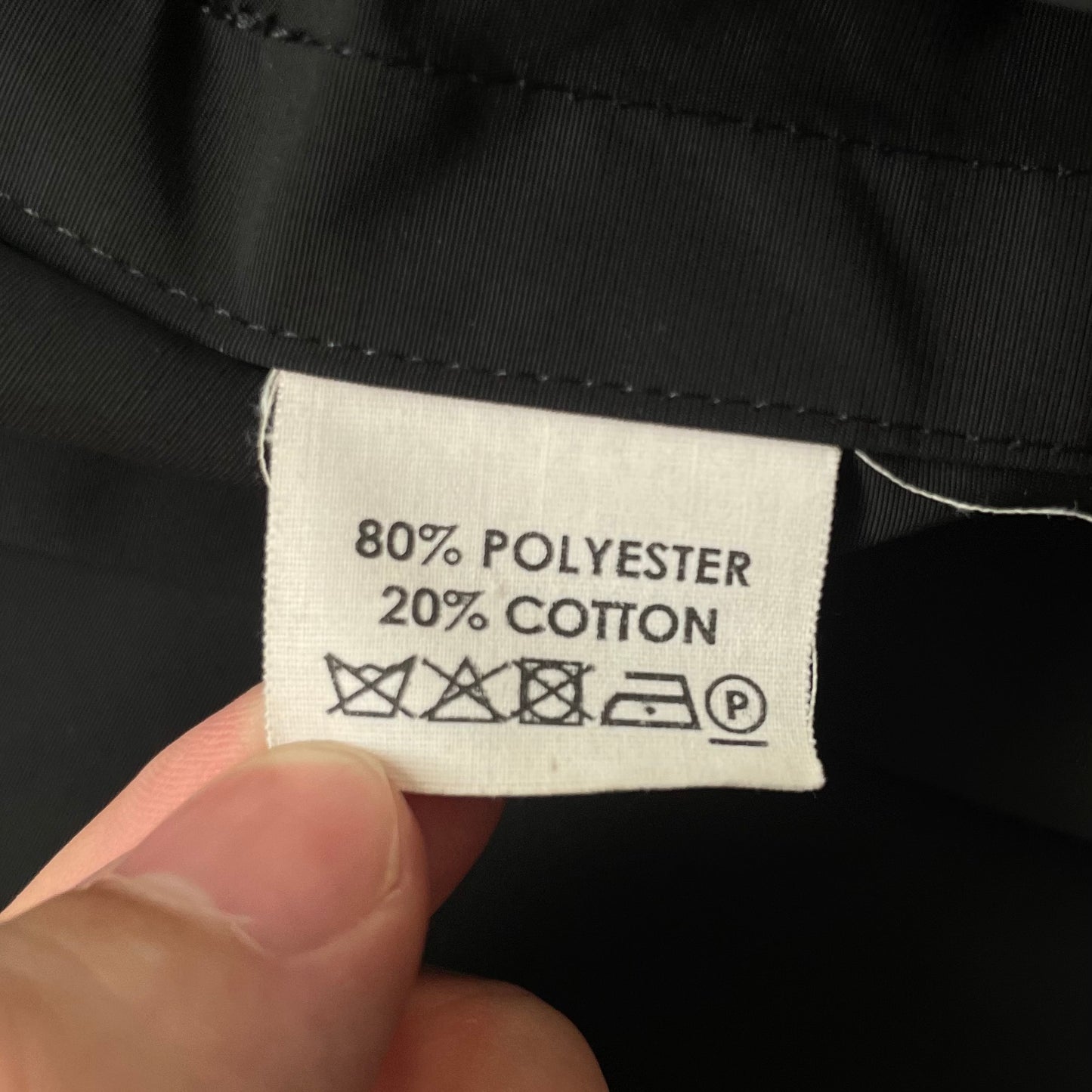 2020ss dries van noten polyester nylon blouson M