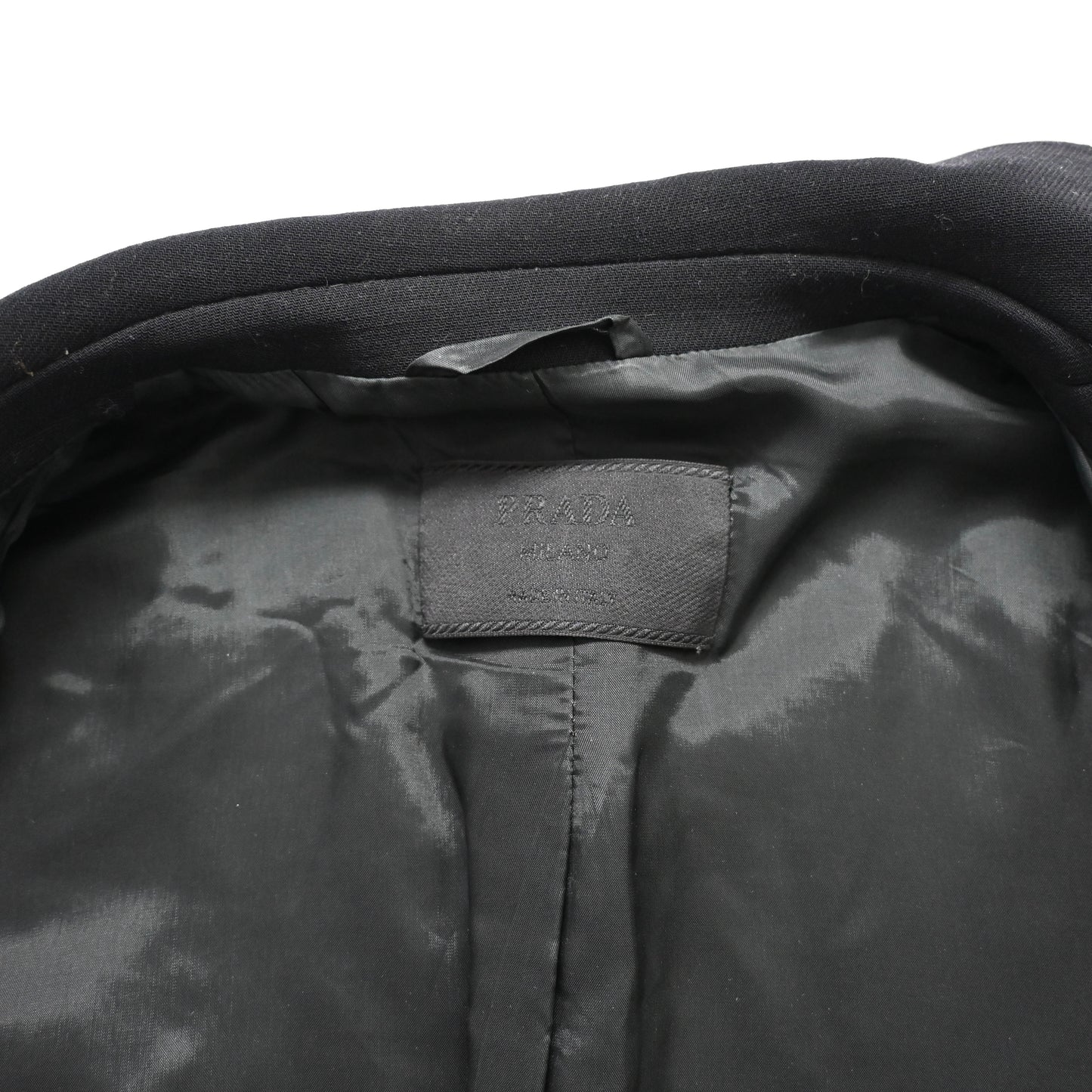 1999aw prada wool tailored jacket 44