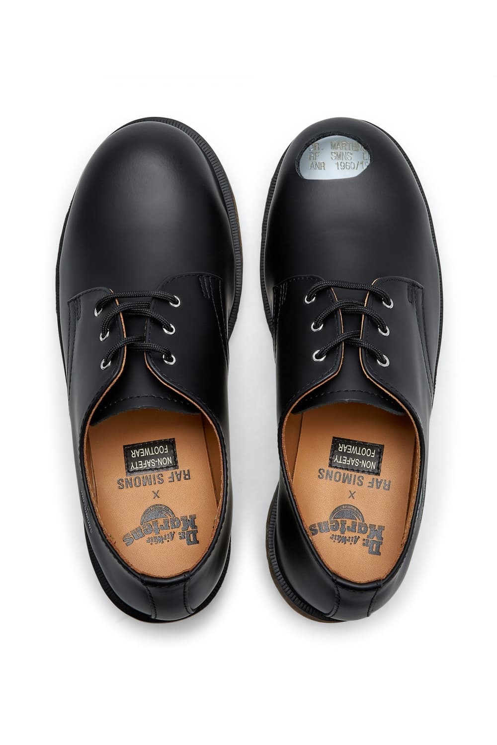 2019aw raf simons Dr. Martens Exposed Steel Toe Shoes 41