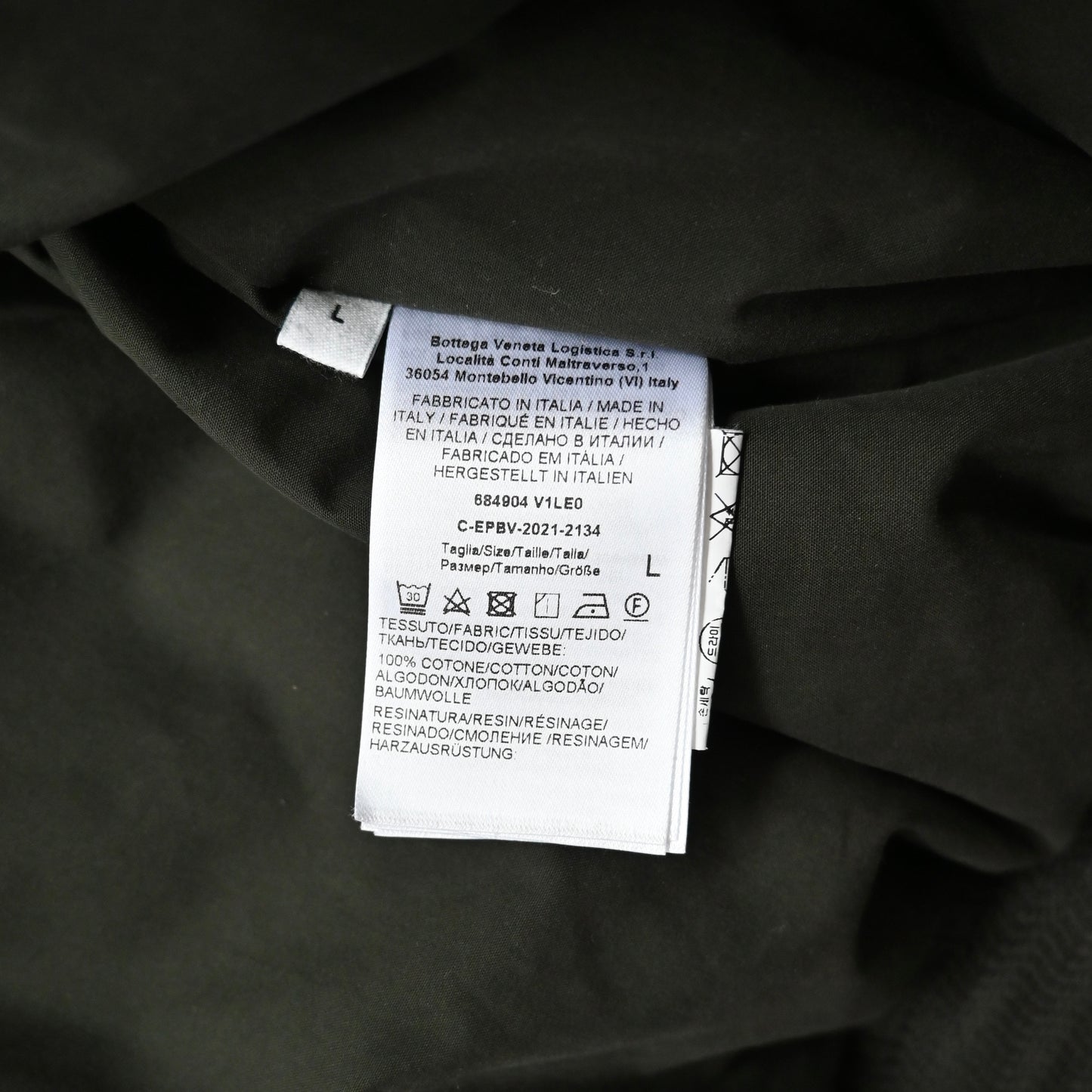 2021aw bottega veneta ma-1  padded jacket L by Daniel lee