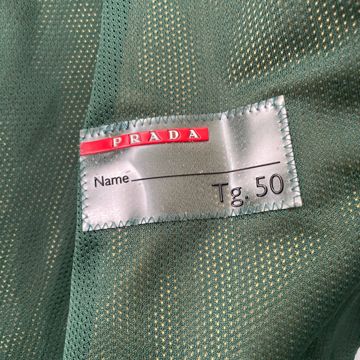 2000s prada sports sgv84a Gore-Tex blouson 50