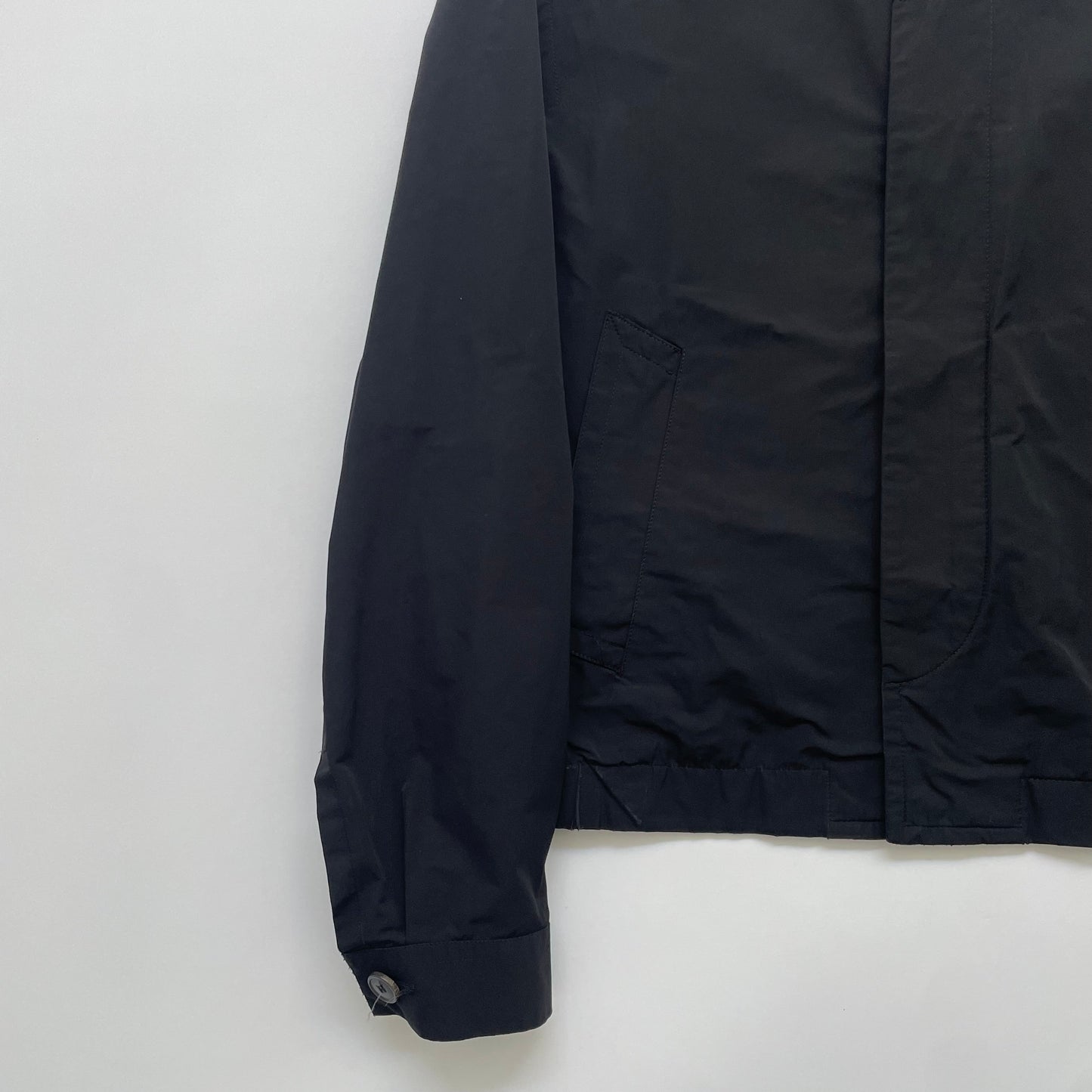 2020ss dries van noten polyester nylon blouson M