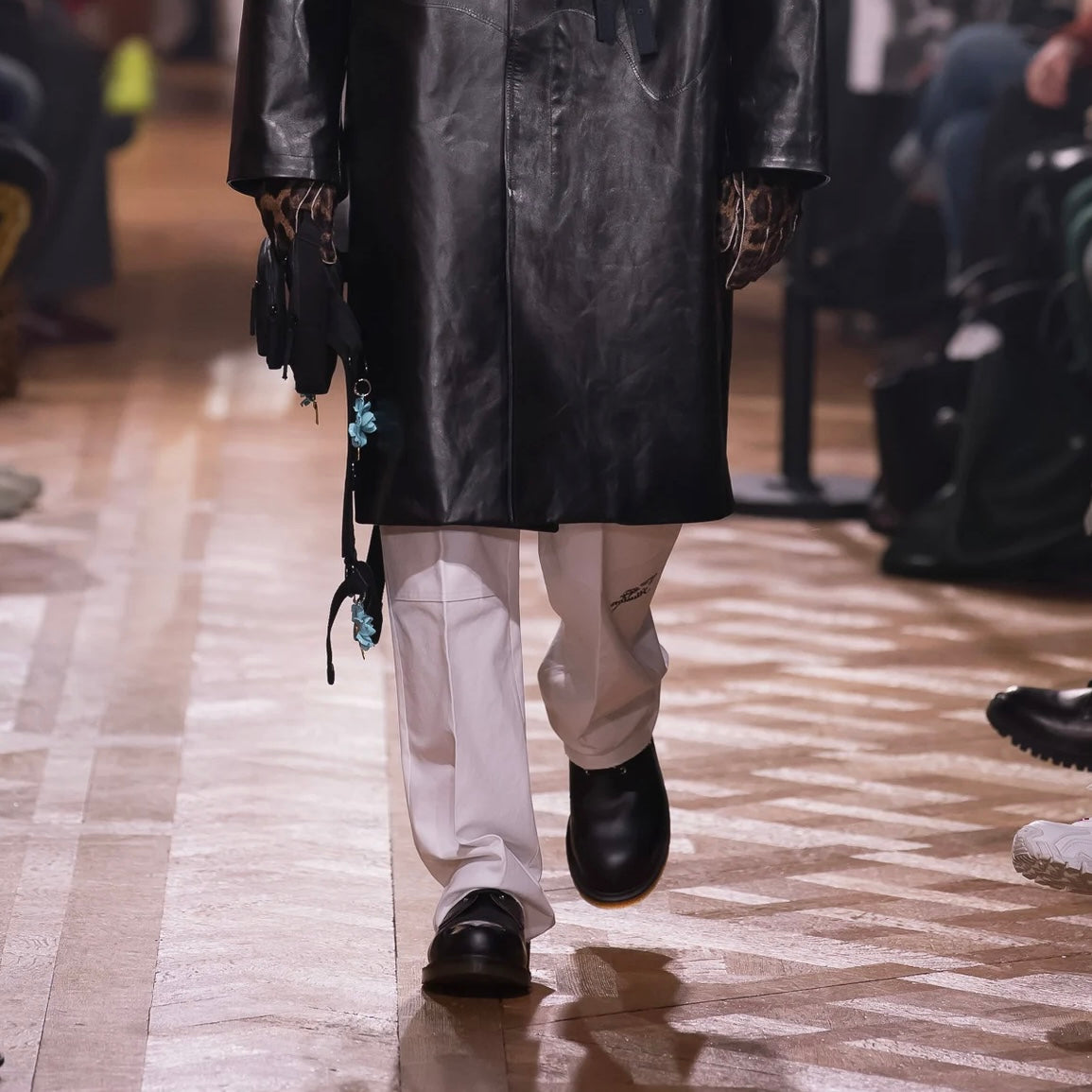 2019aw raf simons Dr. Martens Exposed Steel Toe Shoes 41