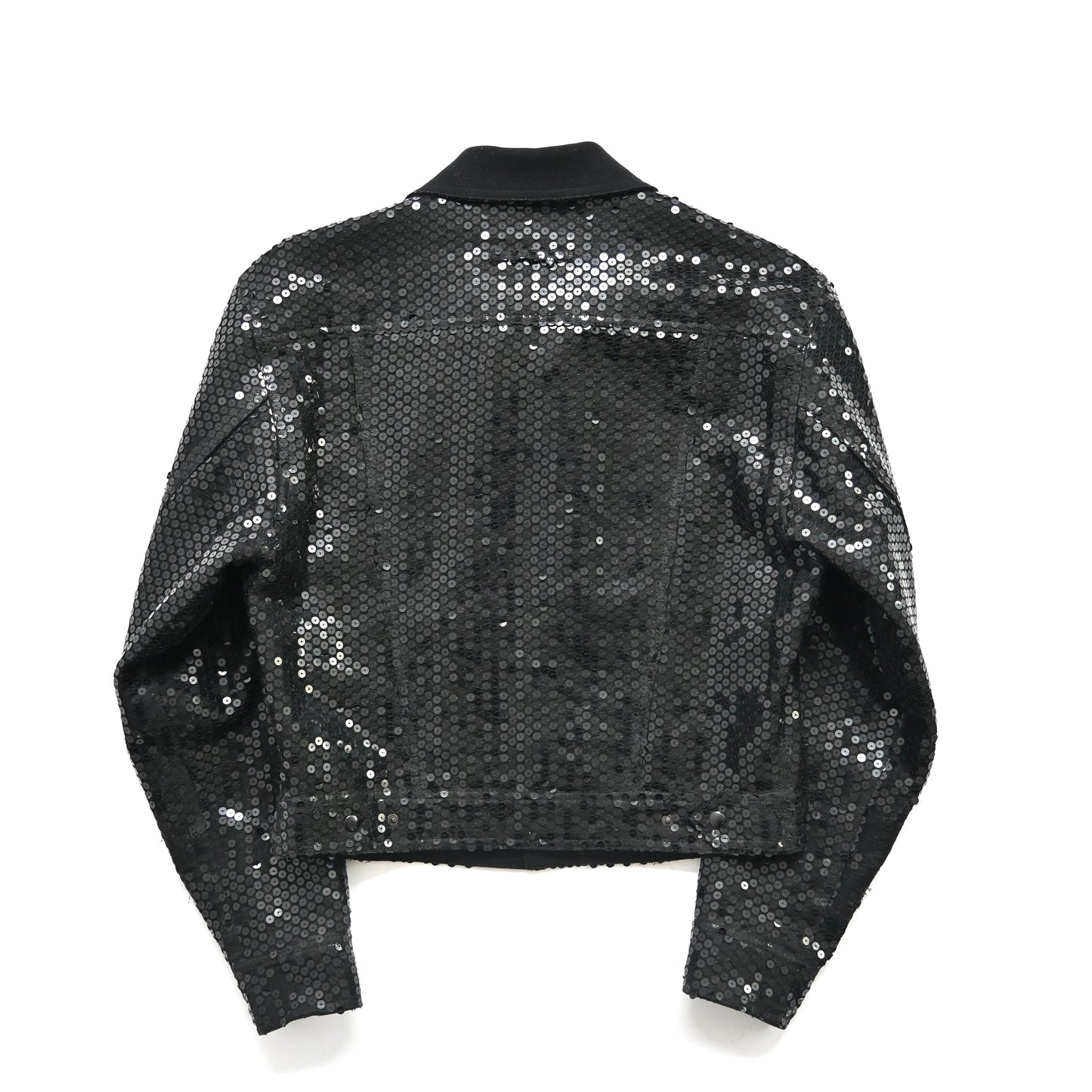 1995aw Jean paul gaultier haute couture sequins blouson 48