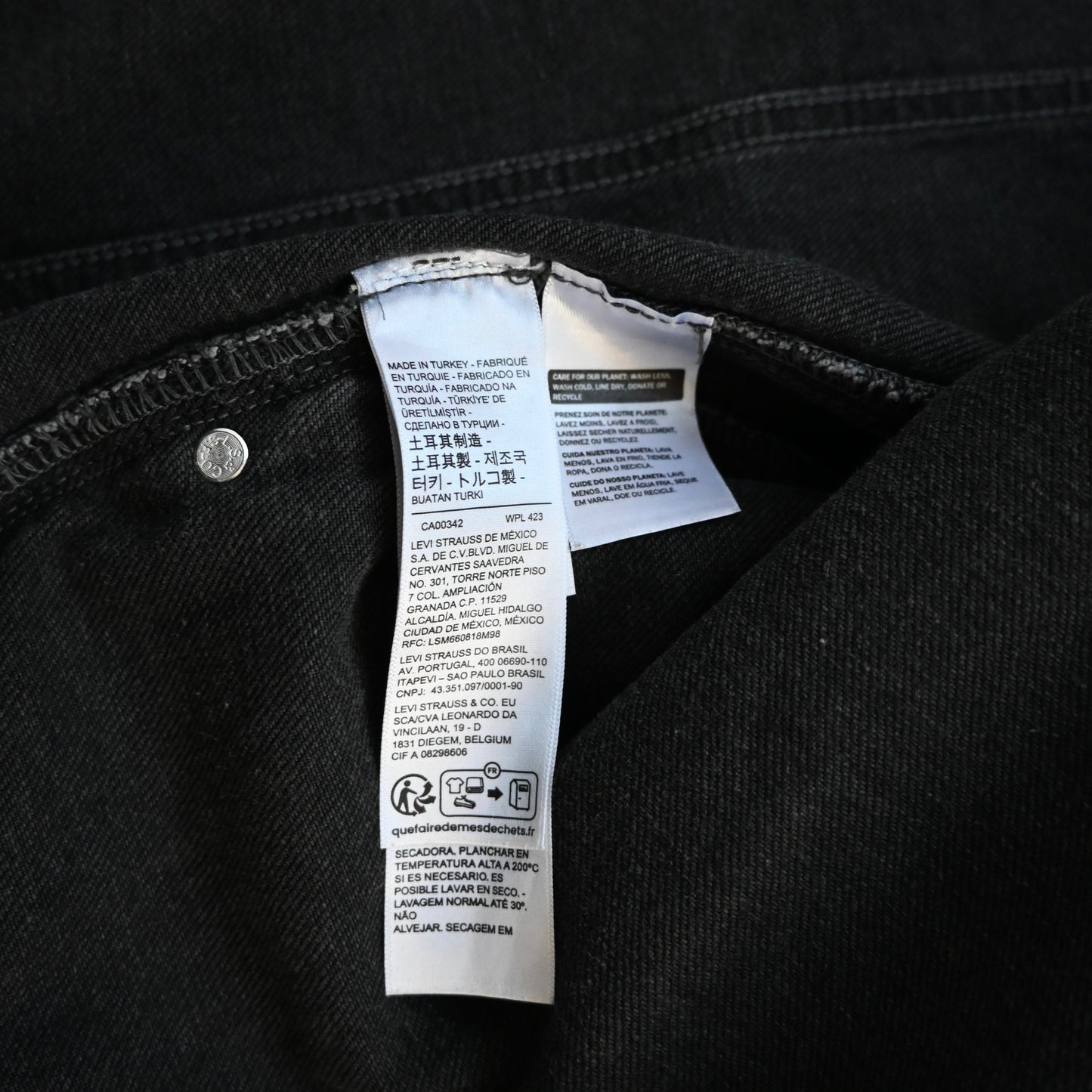 2024ss kiko kostadinov levi's denim jacket XL