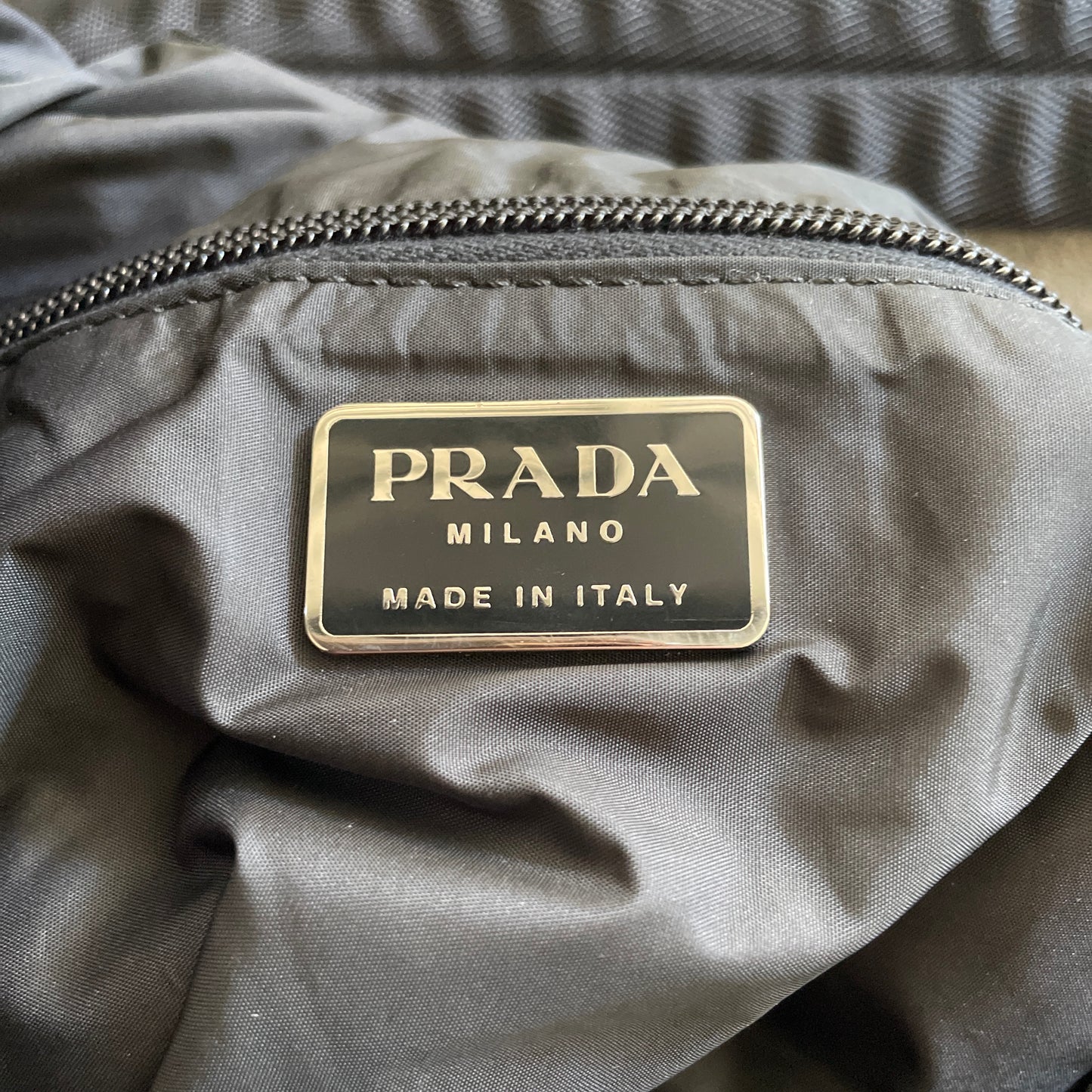 1999aw prada fur shoulder bag