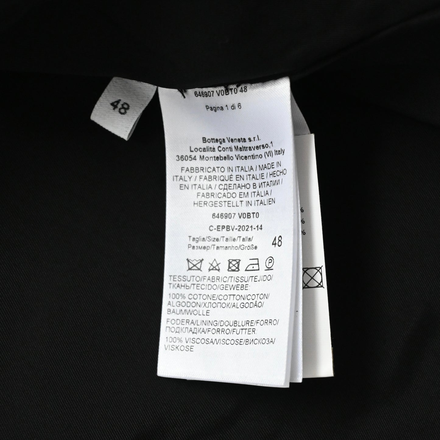 2023ss bottega veneta kimono sanded cotton blouson 48