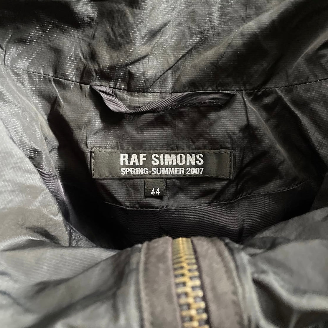 2007ss raf simons double layered mods coat 44