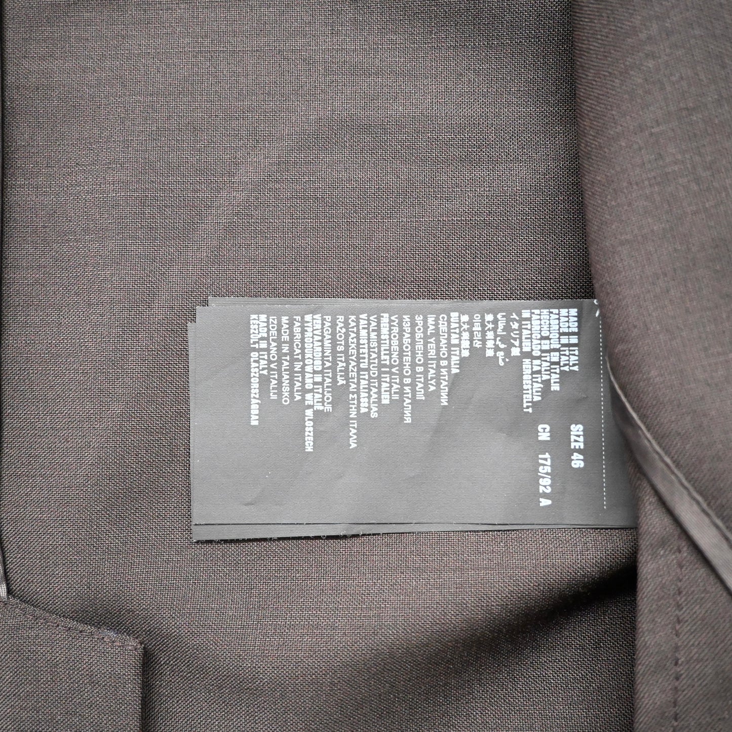 2015ss prada cotton stitch coat 46