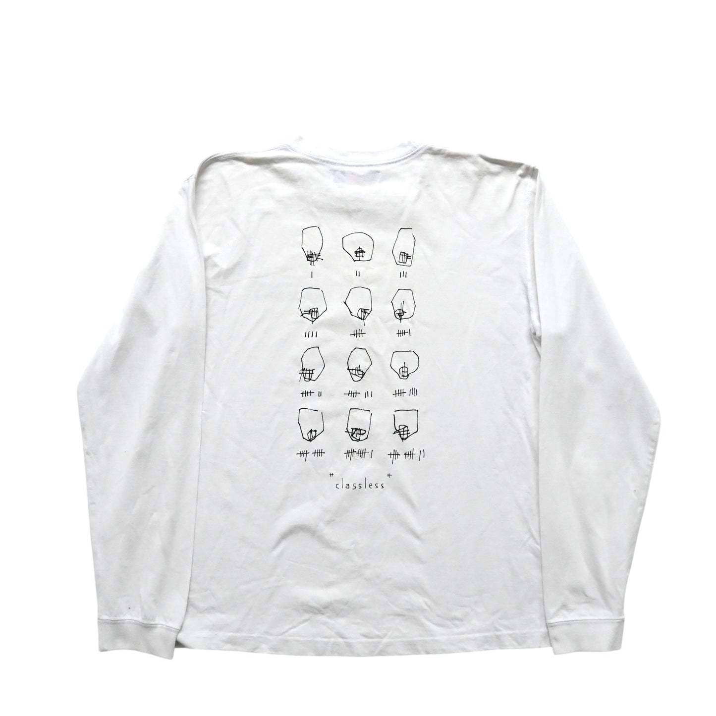 2017aw kiko kostadinov cotton long t shirt L