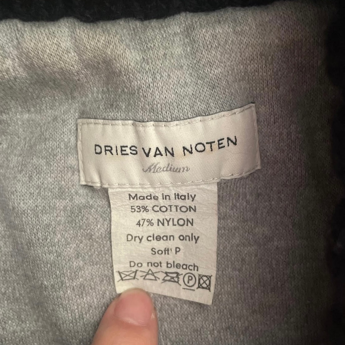 1997aw dries van noten docking jacket 48