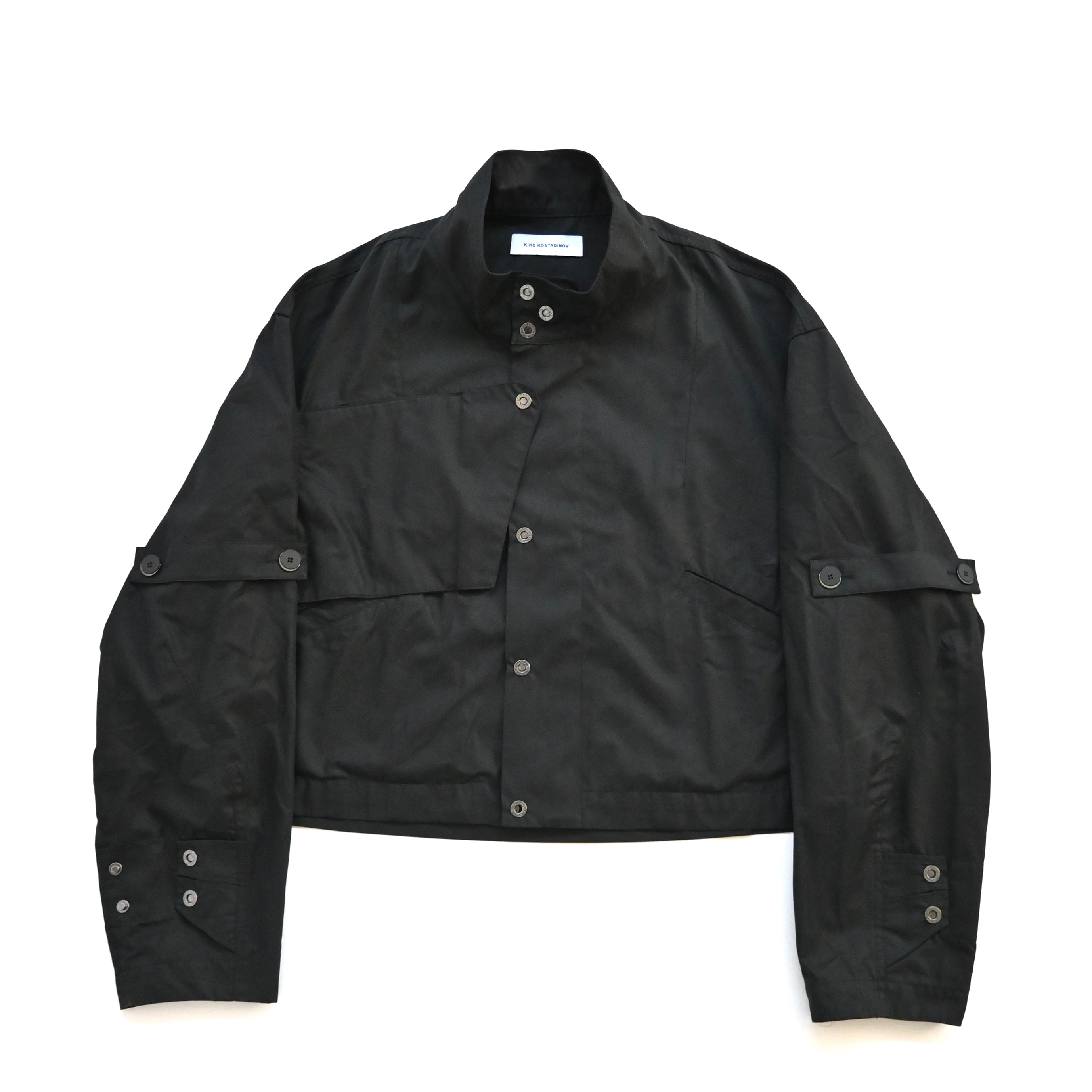 2023aw kiko kostadinov meno cropped jacket 50 – vexed_store