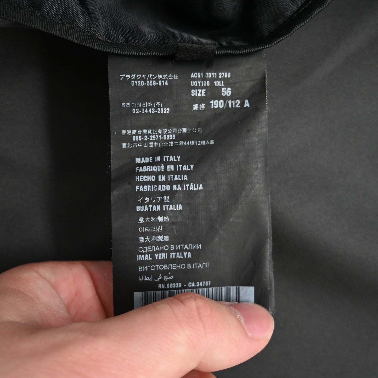 2012ss prada western studs blouson 56