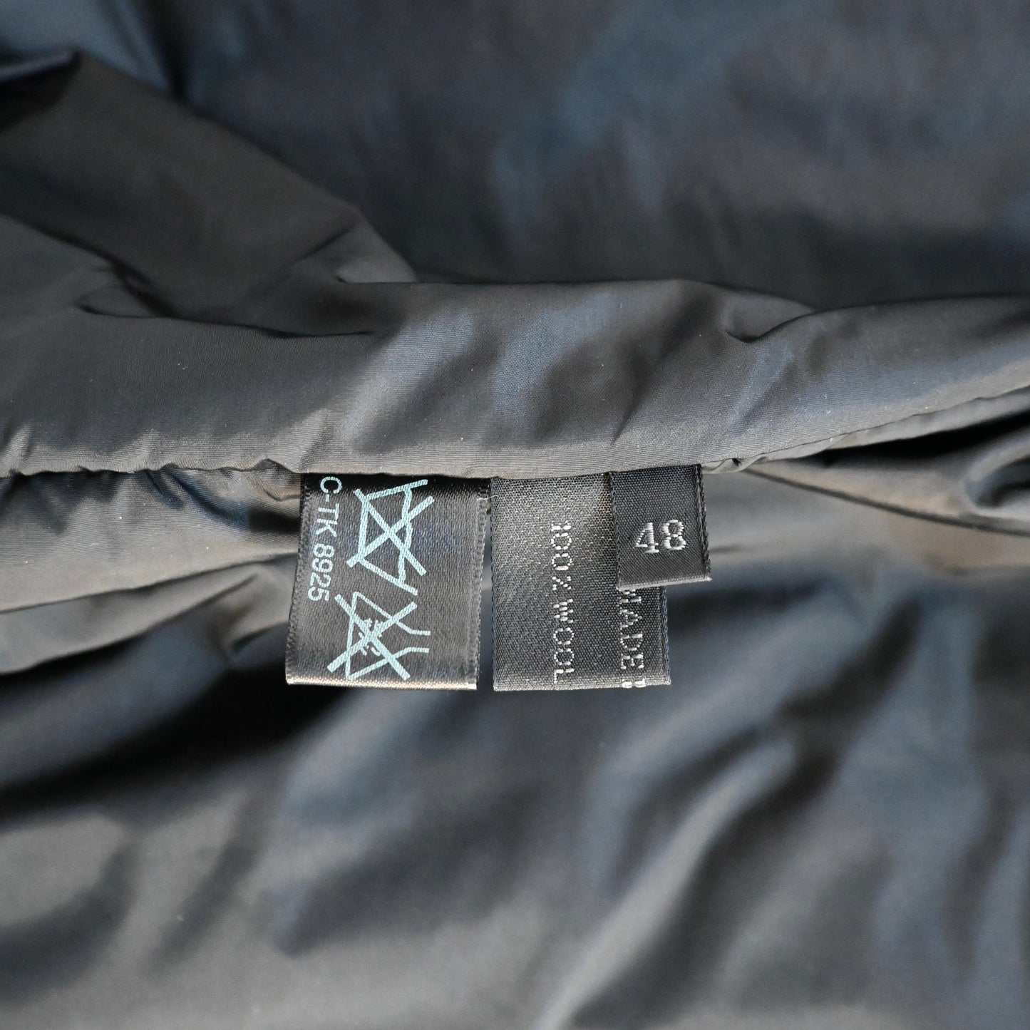 1998aw prada drivers blouson jacket 48