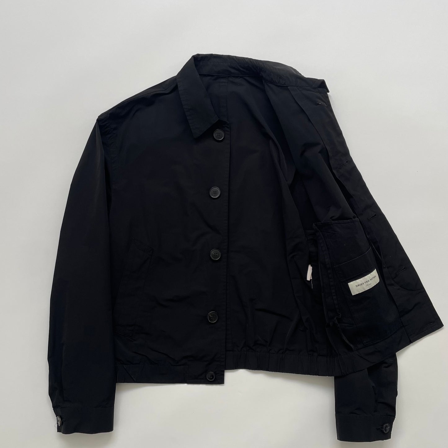 2020ss dries van noten polyester nylon blouson M